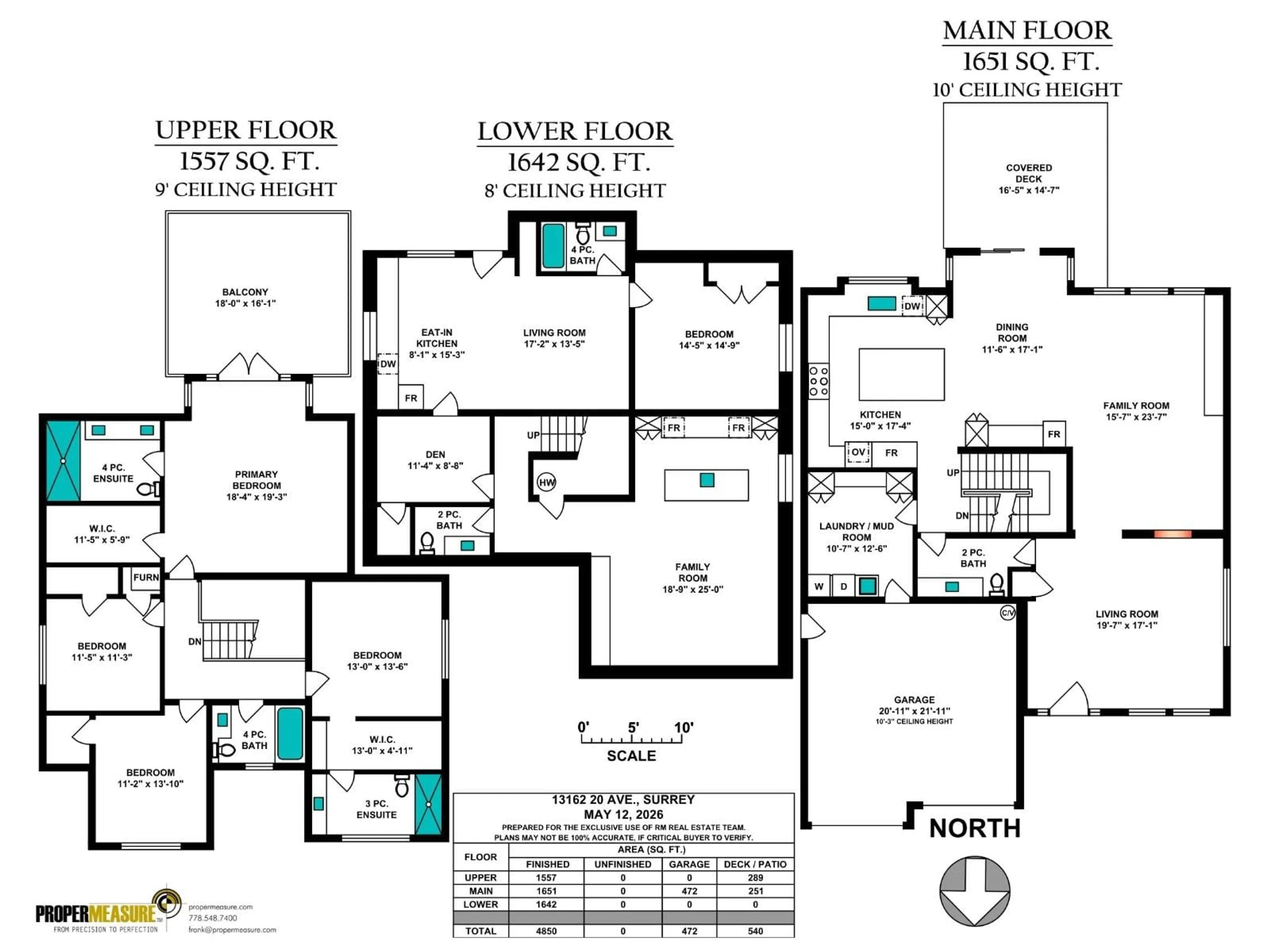 Floor plan for 13162 20 AVENUE, Surrey British Columbia V4A1Z2