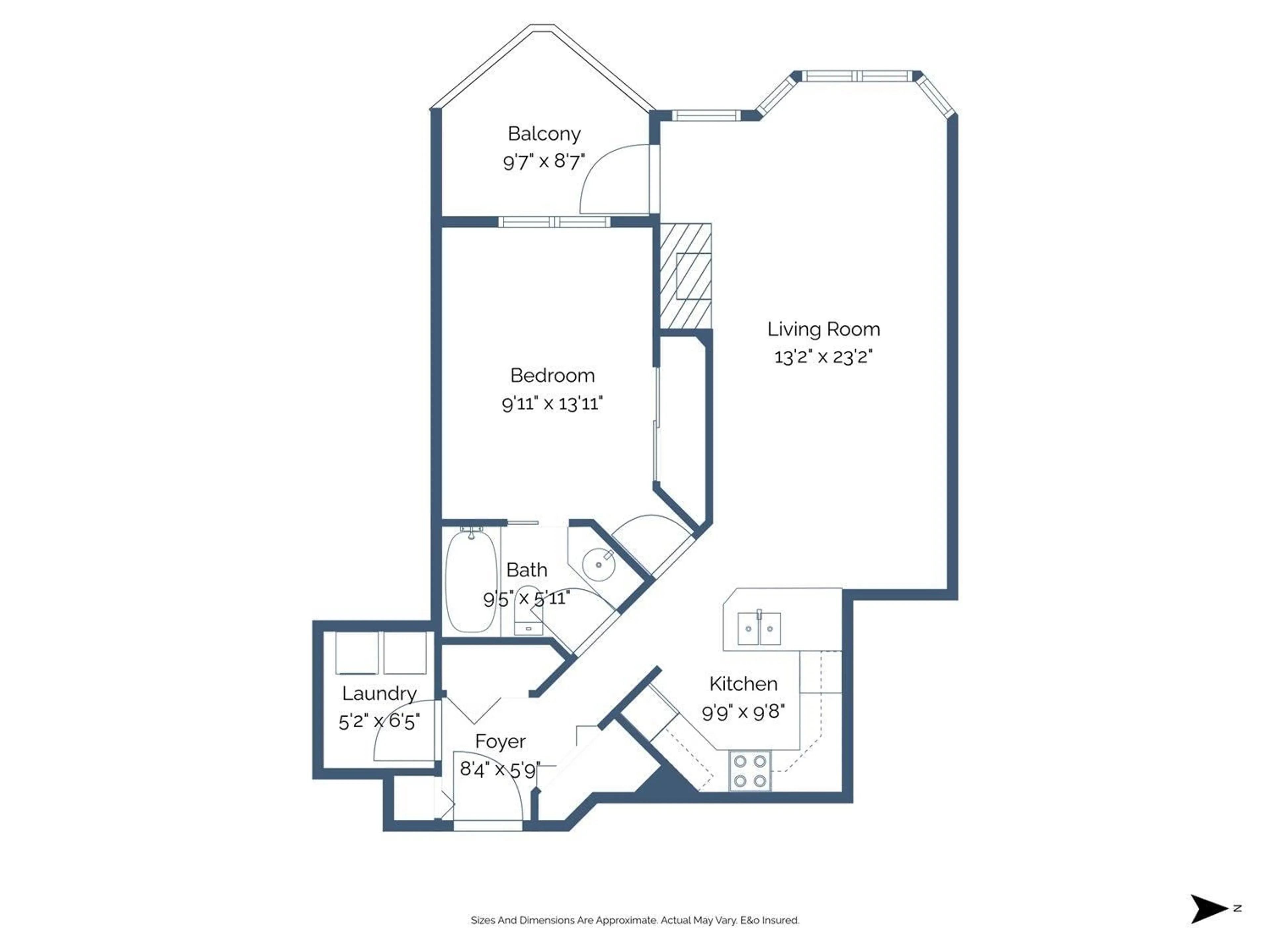 Floor plan for 1201 - 8485 YOUNG ROAD, Chilliwack British Columbia V2P7Y7