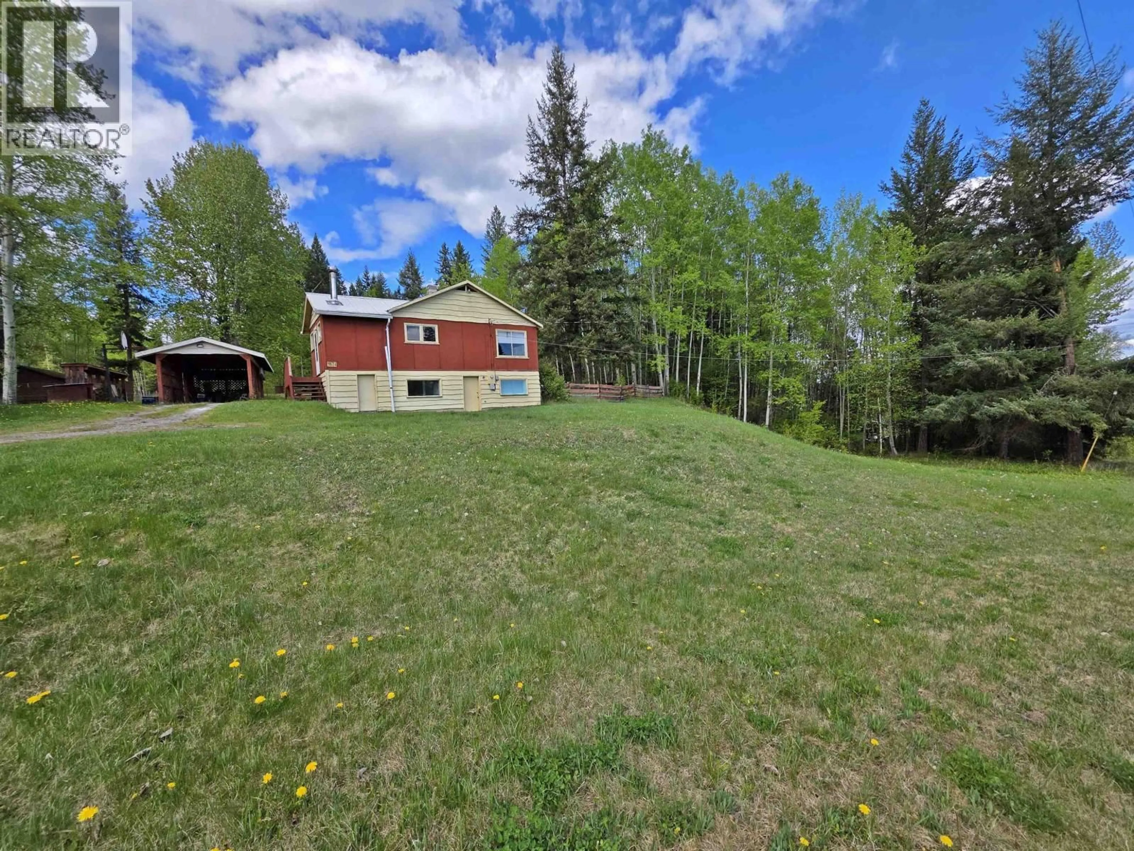 A pic from outside/outdoor area/front of a property/back of a property/a pic from drone, unknown for 1874 LANGLEY ROAD, Bouchie Lake British Columbia V2J7B3