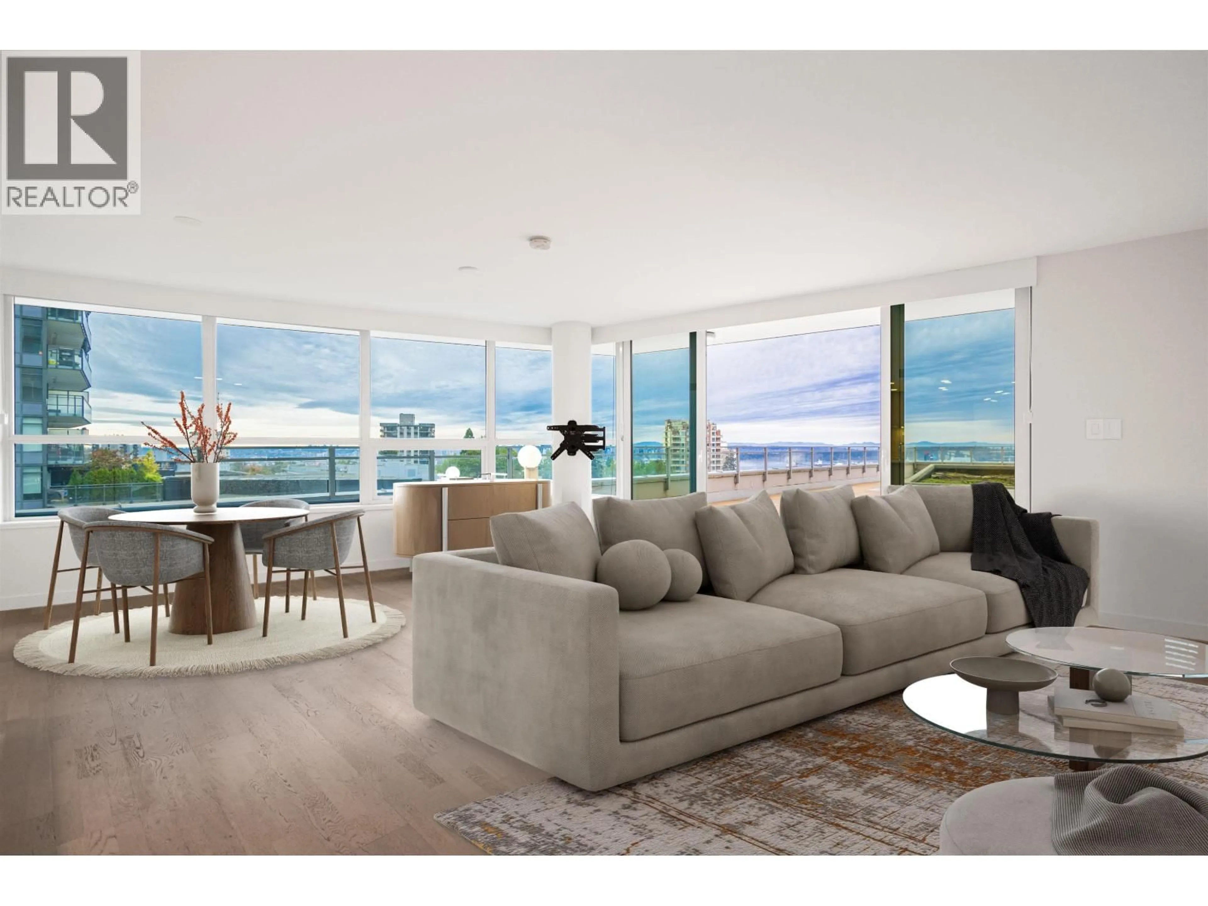 Living room with furniture, unknown for 306 - 112 13TH STREET, North Vancouver British Columbia V7L0E4