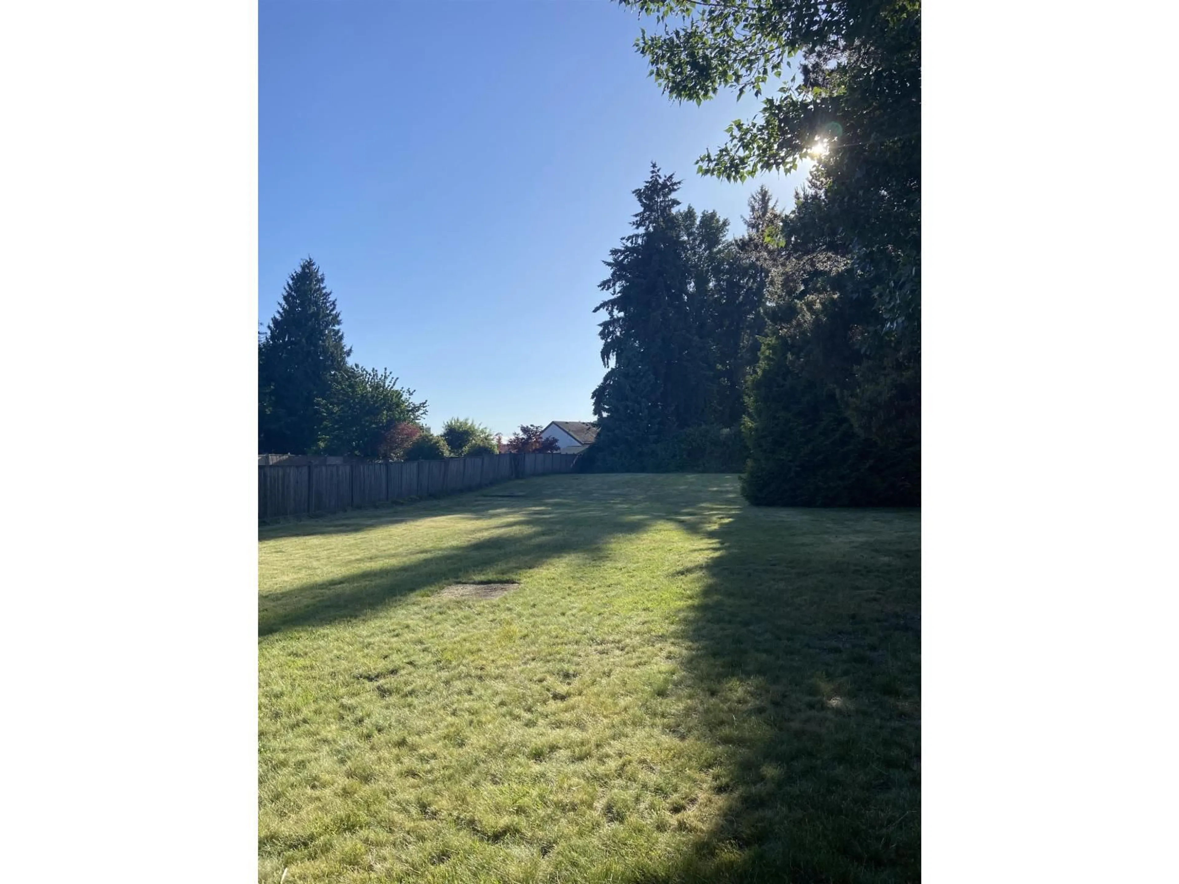 A pic from outside/outdoor area/front of a property/back of a property/a pic from drone, forest/trees view for 7501 113 STREET, Delta British Columbia V4C5B2