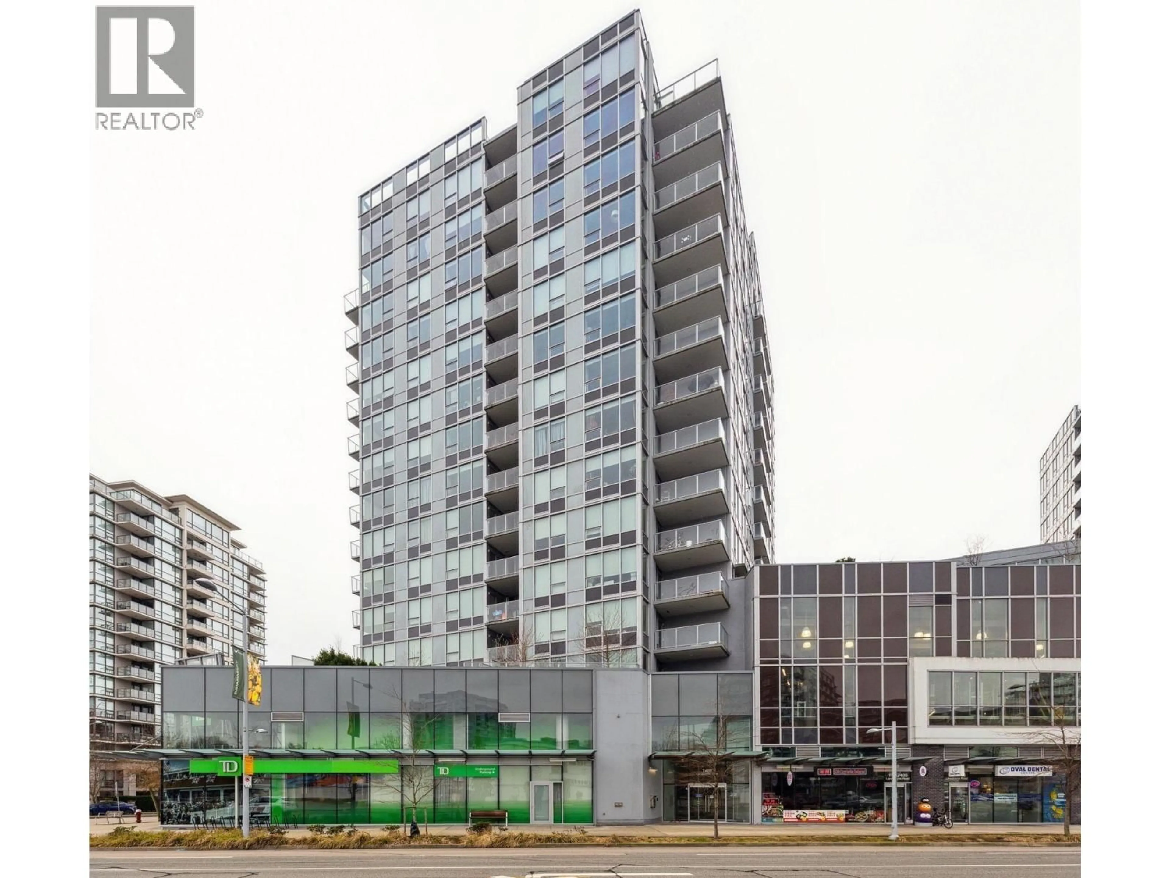 Unknown for 709 - 7488 LANSDOWNE ROAD, Richmond British Columbia V7C0B9