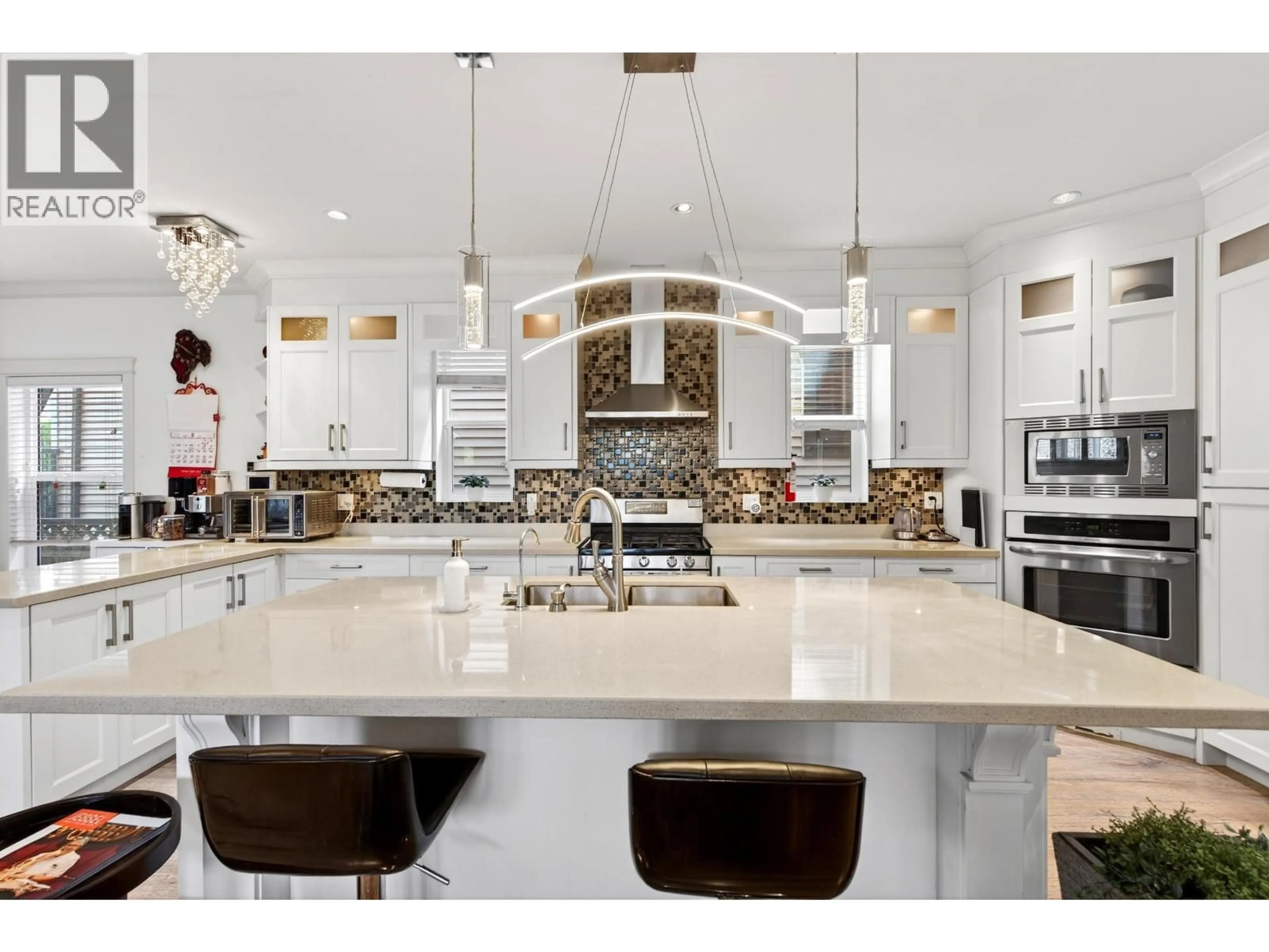 Open concept kitchen, ceramic/tile floor for 701 LEA AVENUE, Coquitlam British Columbia V3J4H4