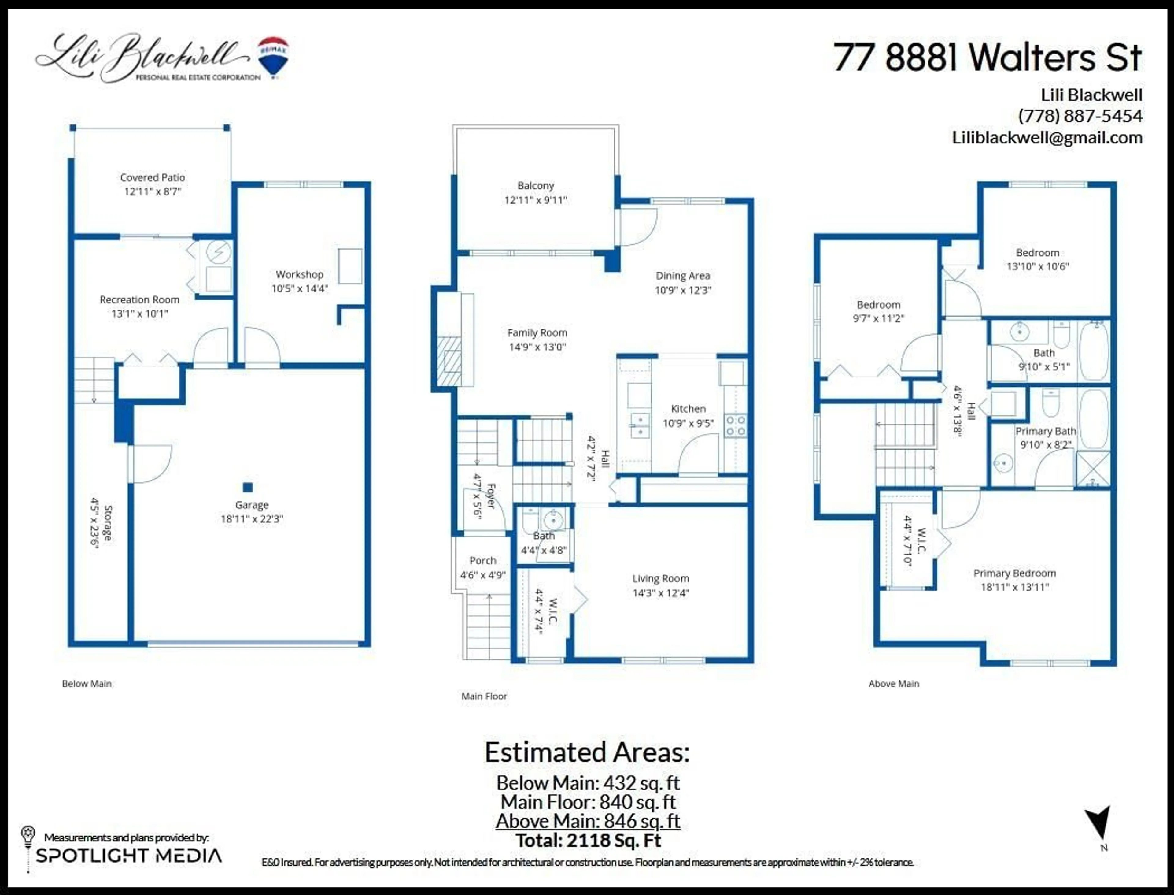 Floor plan for 77 - 8881 WALTERS STREET, Chilliwack British Columbia V2P8E9