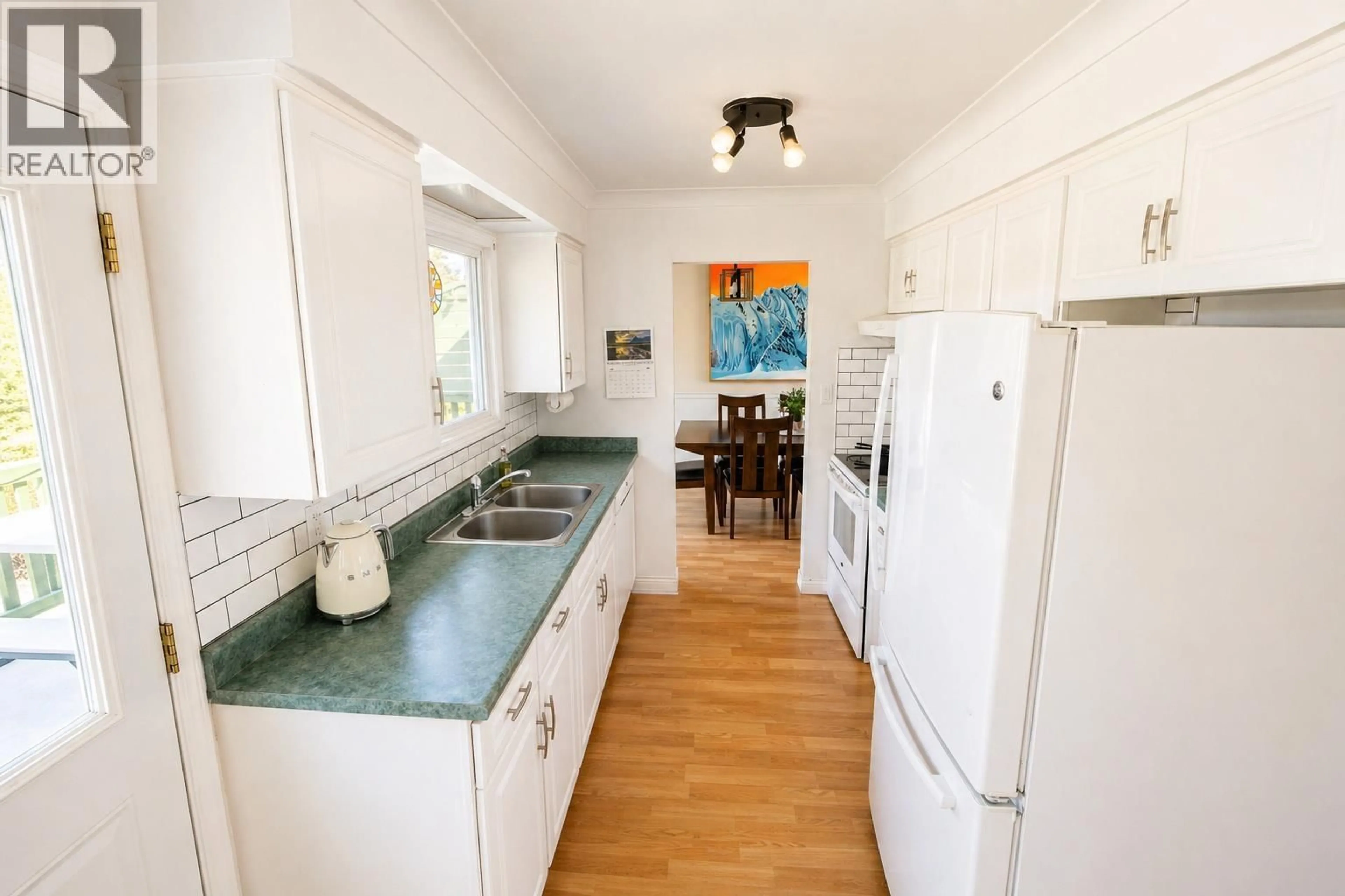 Standard kitchen, ceramic/tile floor for 5010 LANFEAR DRIVE, Terrace British Columbia V8G3H6