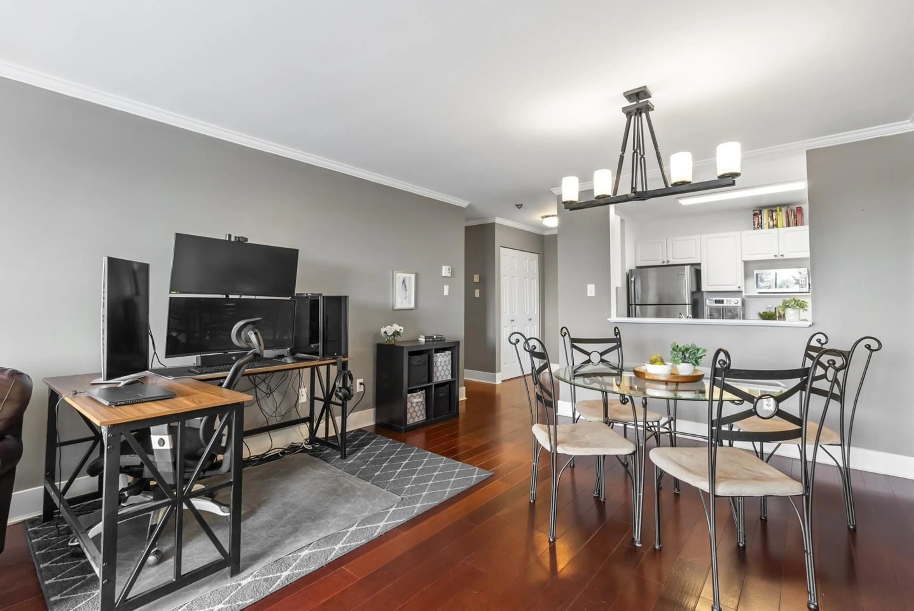 Open concept kitchen, unknown for 206 - 9763 140 STREET, Surrey British Columbia V3T4M4