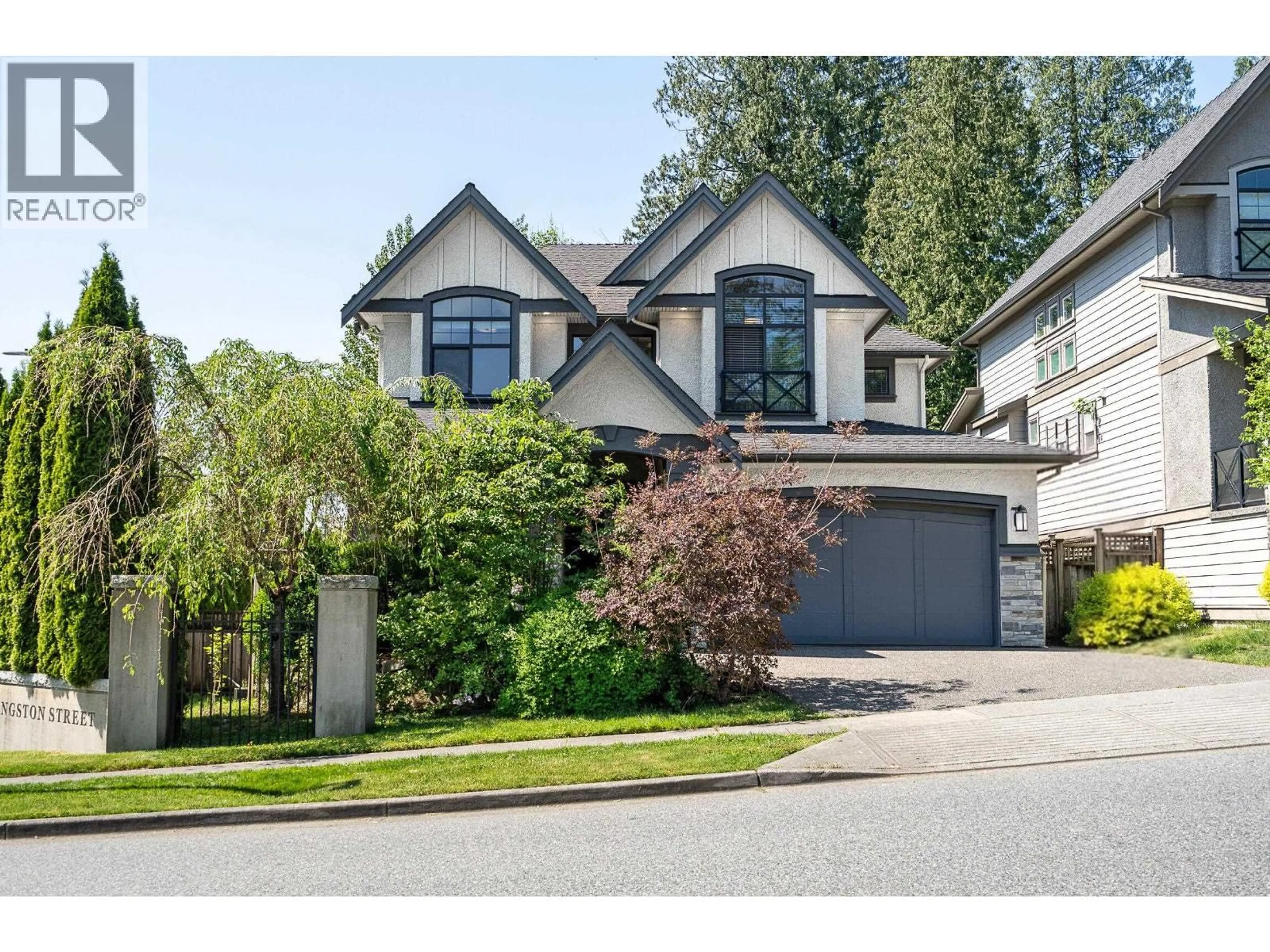 Home with vinyl exterior material, street for 1312 KINGSTON STREET, Coquitlam British Columbia V3E0H4