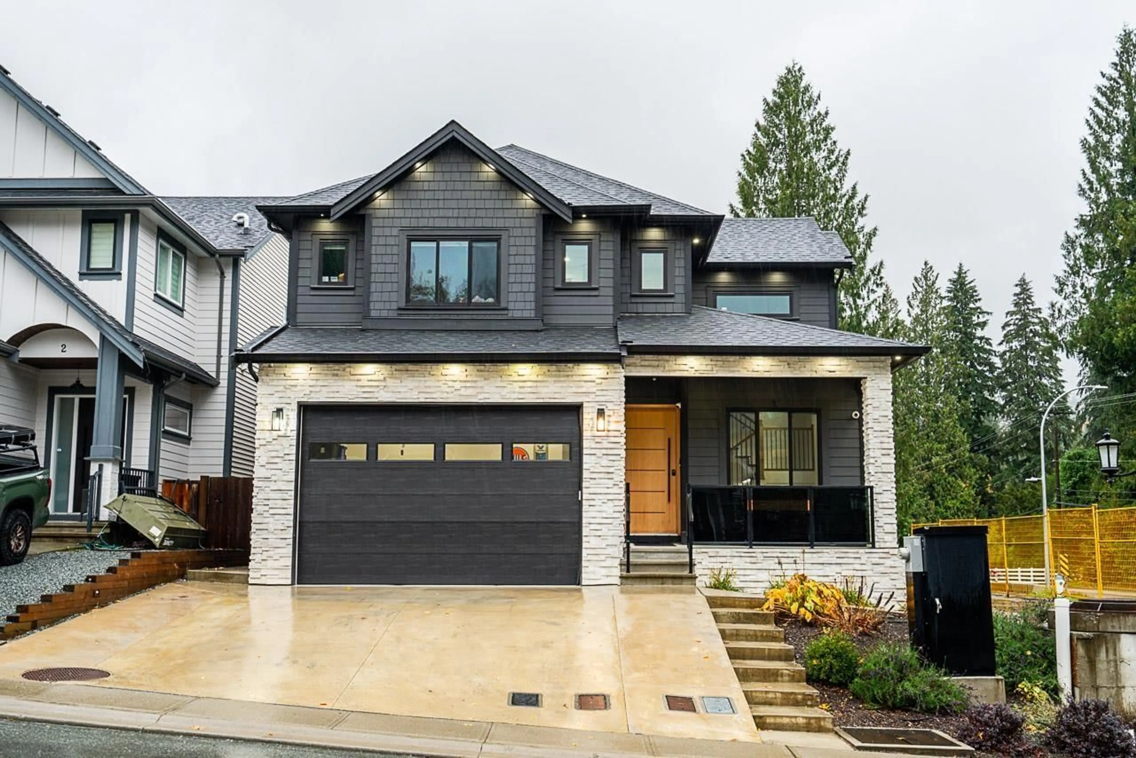 Home with brick exterior material, street for 1 - 4581 SUMAS MOUNTAIN ROAD, Abbotsford British Columbia V3W2H9