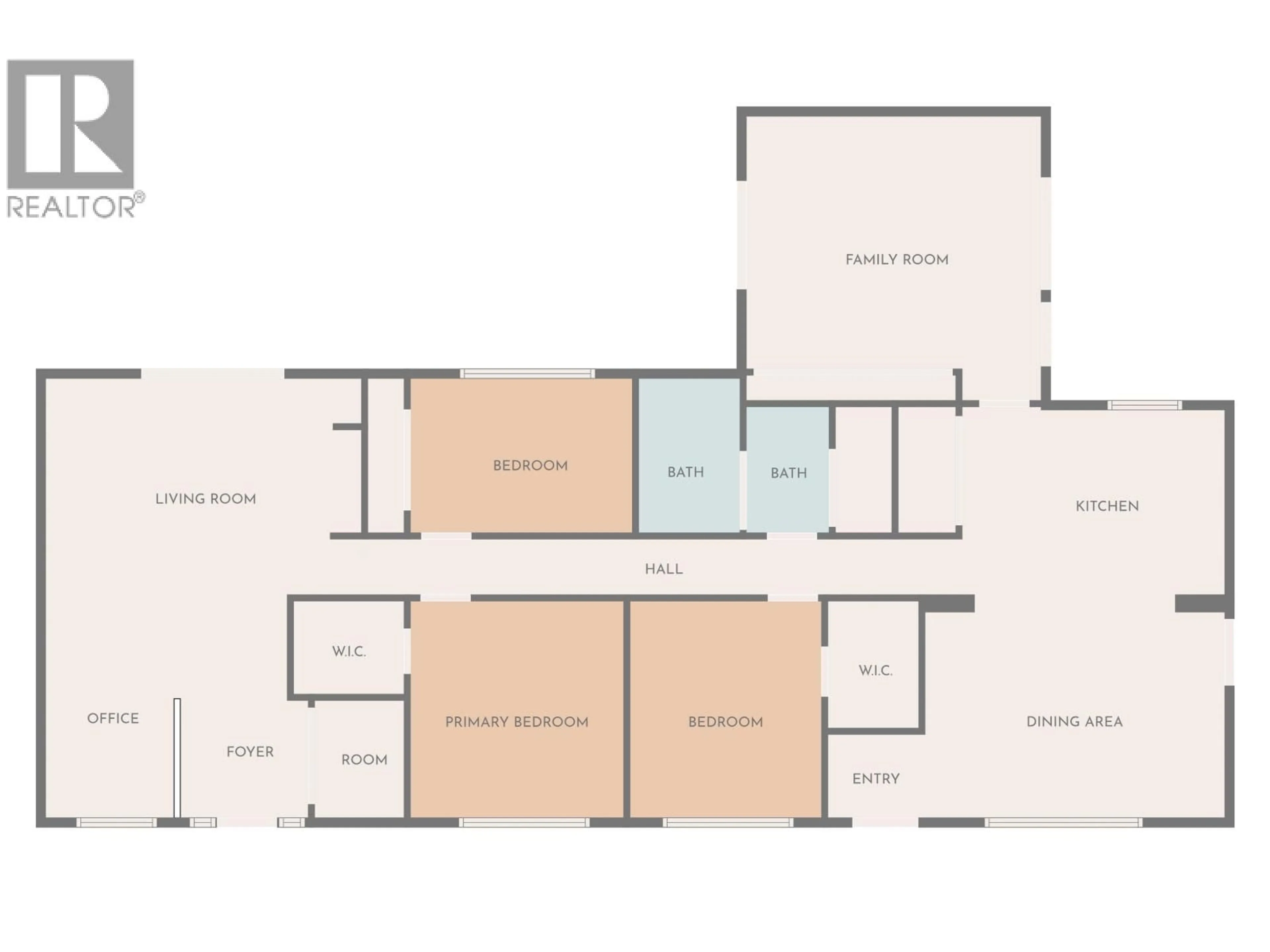 Floor plan for 8 WINDMILL CRESCENT, Williams Lake British Columbia V2G1A7