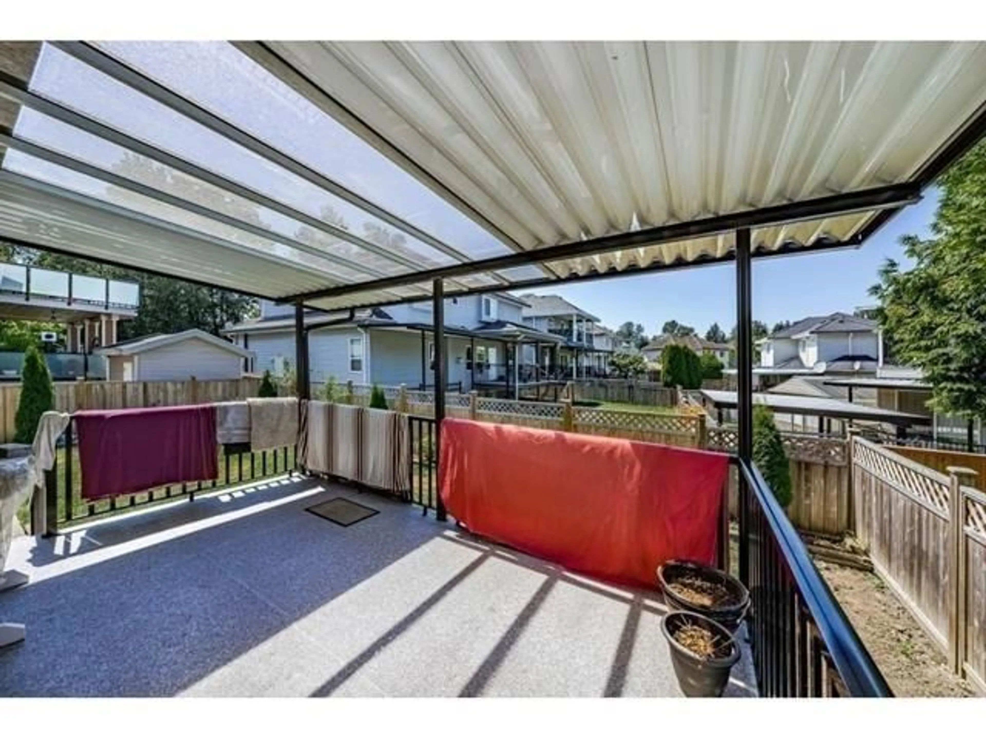 Patio, unknown for 7833 147A STREET, Surrey British Columbia V3S2T8