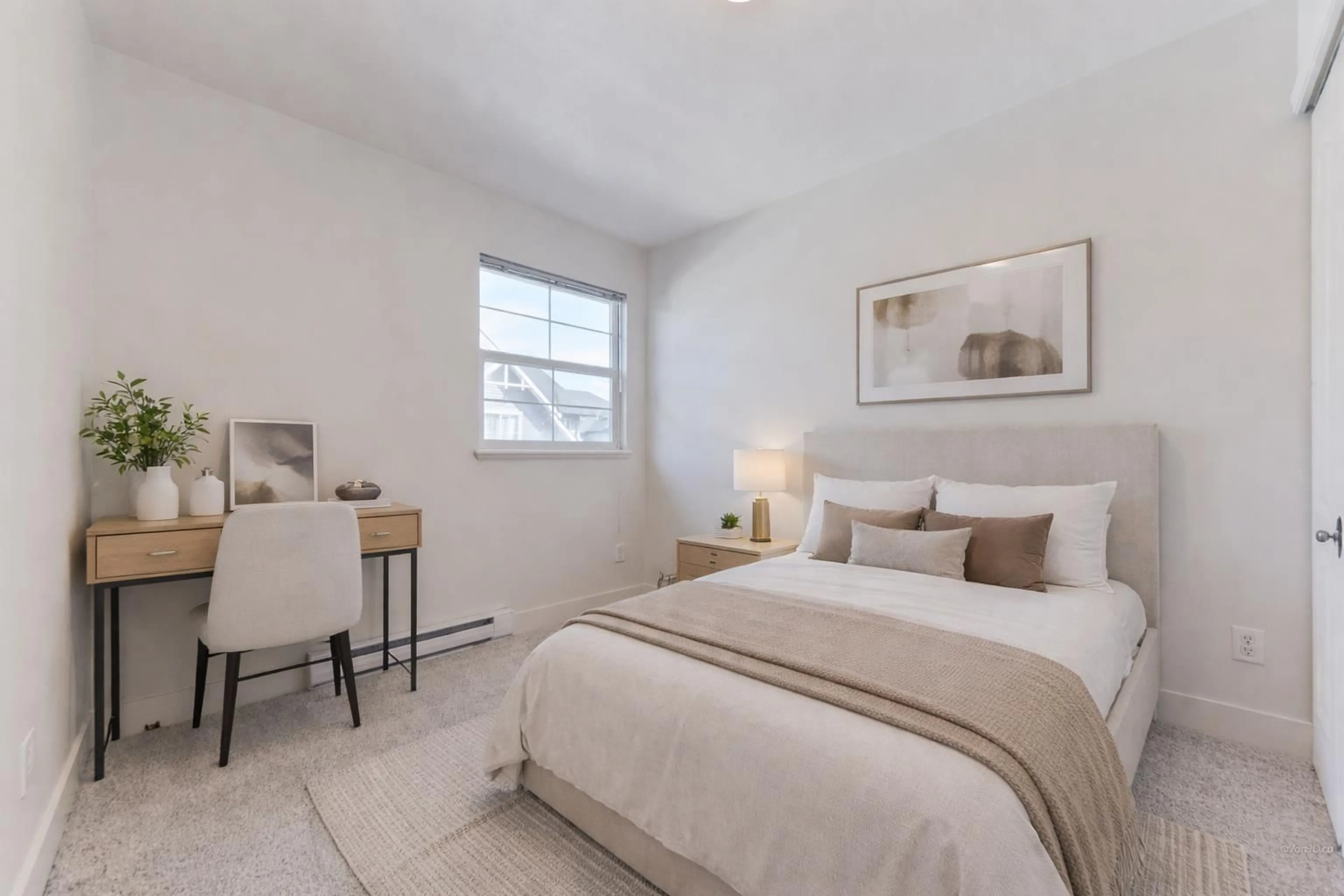 Bedroom with bed, unknown for 41 - 8881 WALTERS STREET, Chilliwack British Columbia V2P8E9