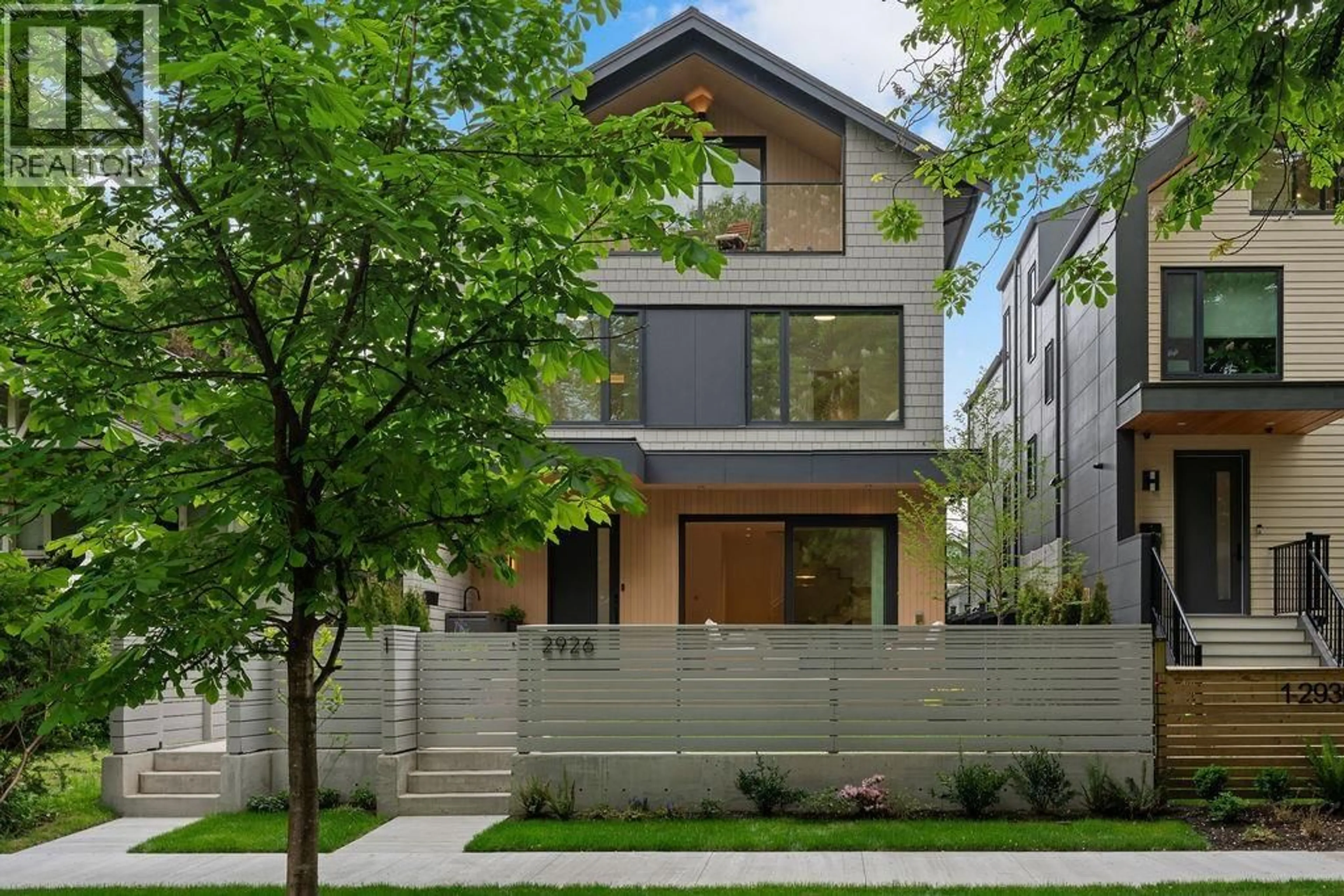 Home with brick exterior material, street for 1 - 2926 12TH AVENUE, Vancouver British Columbia V6K2R3