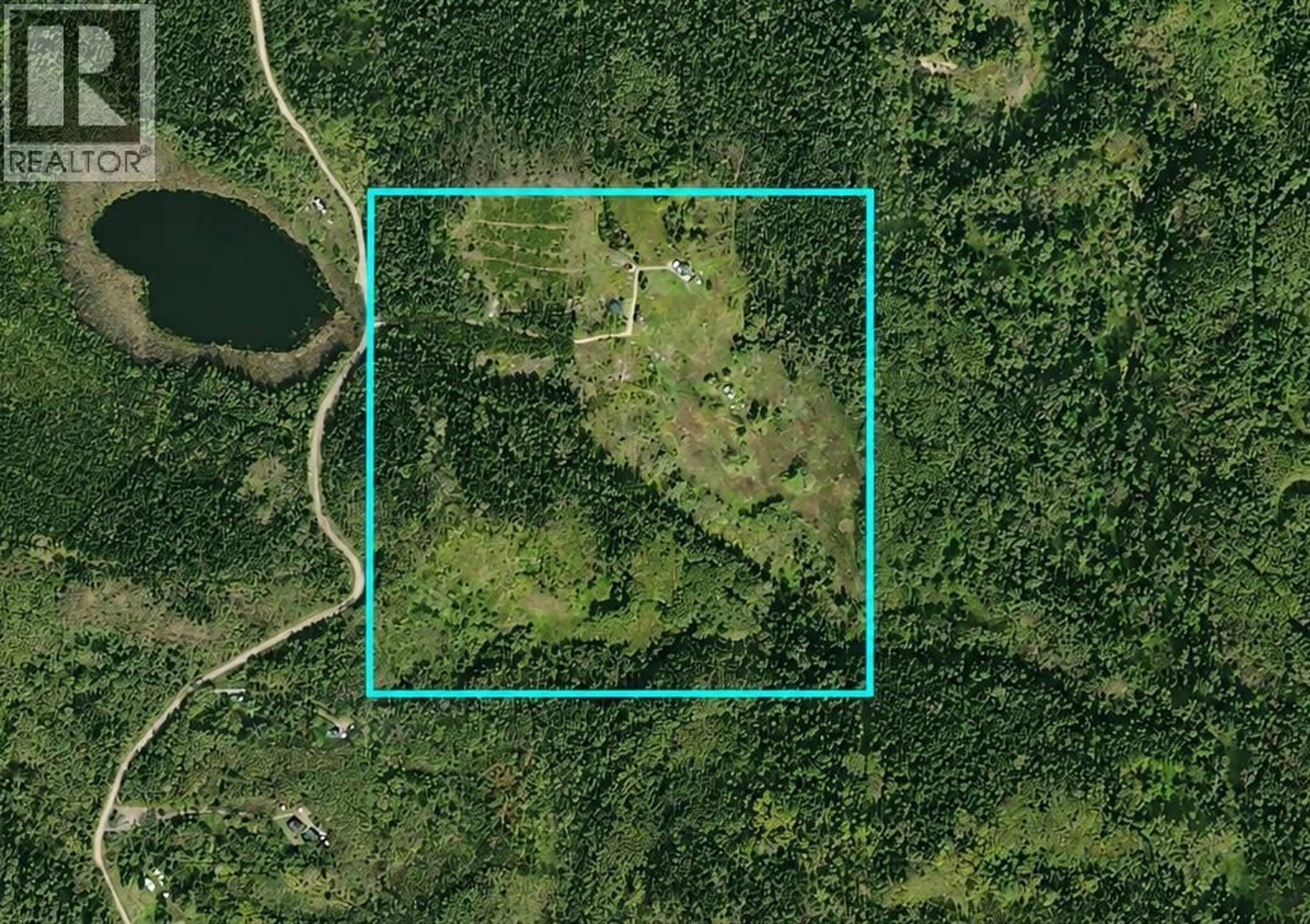 A pic from outside/outdoor area/front of a property/back of a property/a pic from drone, forest/trees view for 15976 JARMAN ROAD, Topley British Columbia V0J1Z2