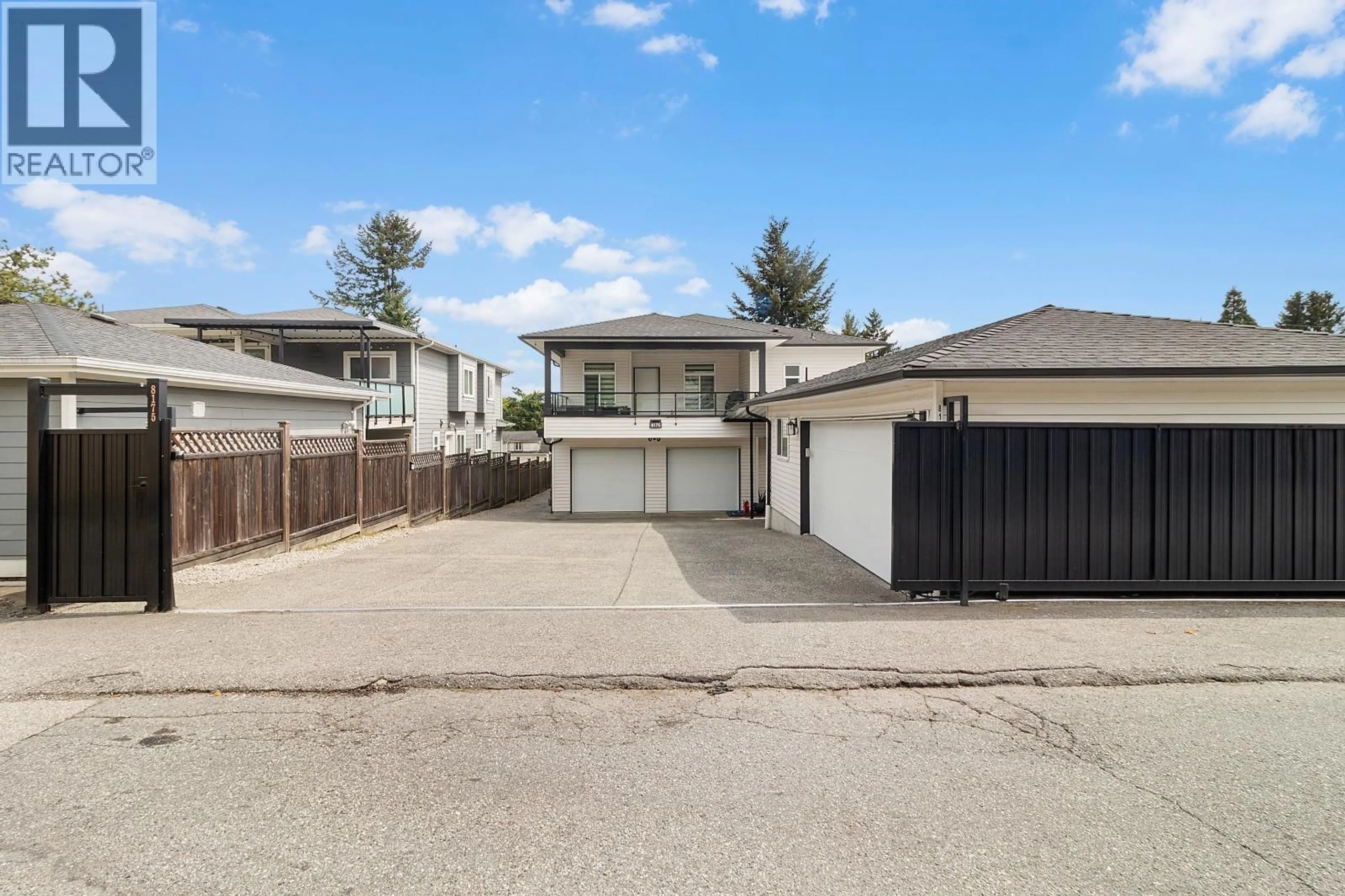 A pic from outside/outdoor area/front of a property/back of a property/a pic from drone, street for 8175 10TH AVENUE, Burnaby British Columbia V3N2S5