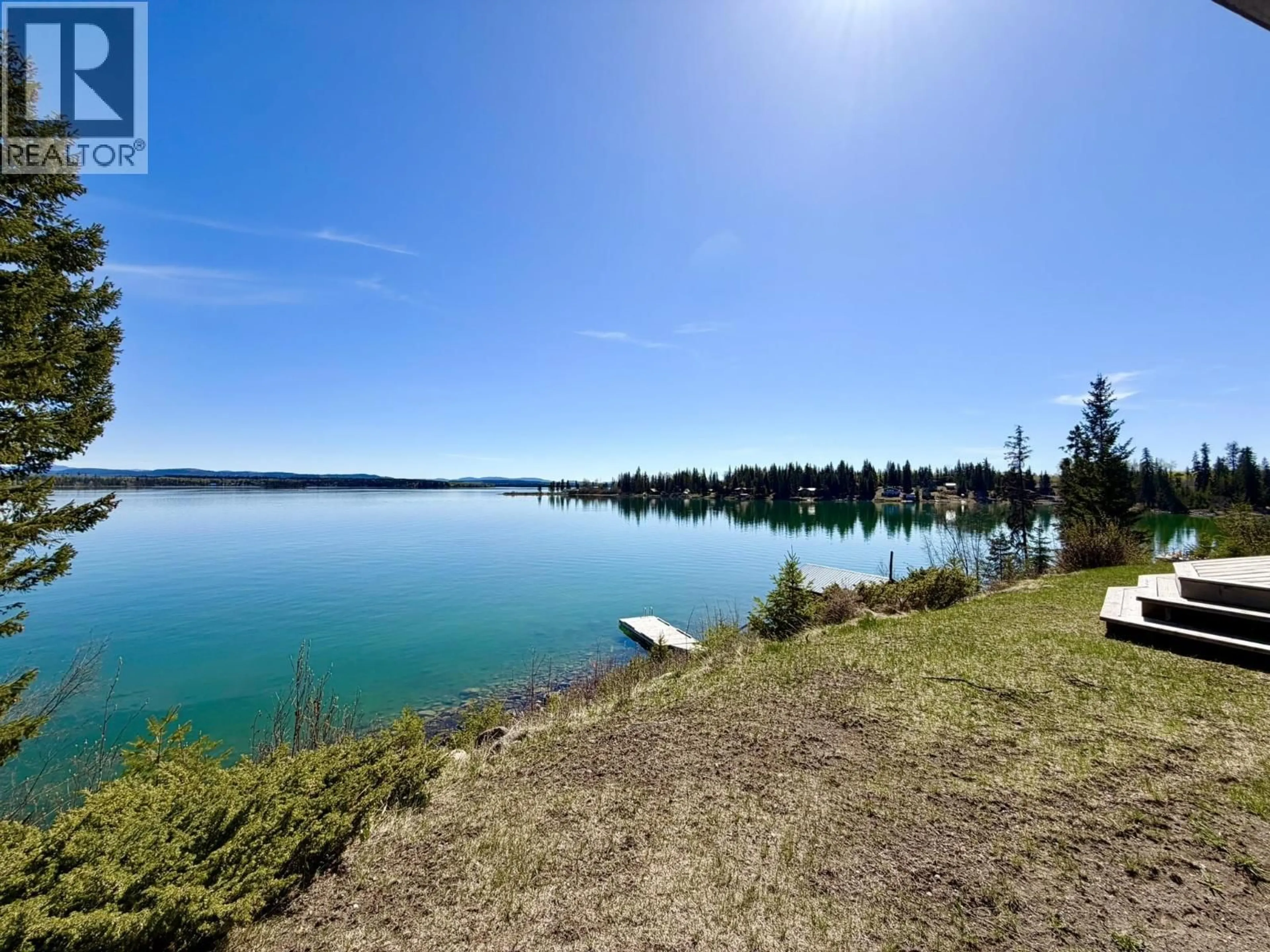 A pic from outside/outdoor area/front of a property/back of a property/a pic from drone, water/lake/river/ocean view for 7559 EDALL BAY ROAD, Sheridan Lake British Columbia V0K1X1