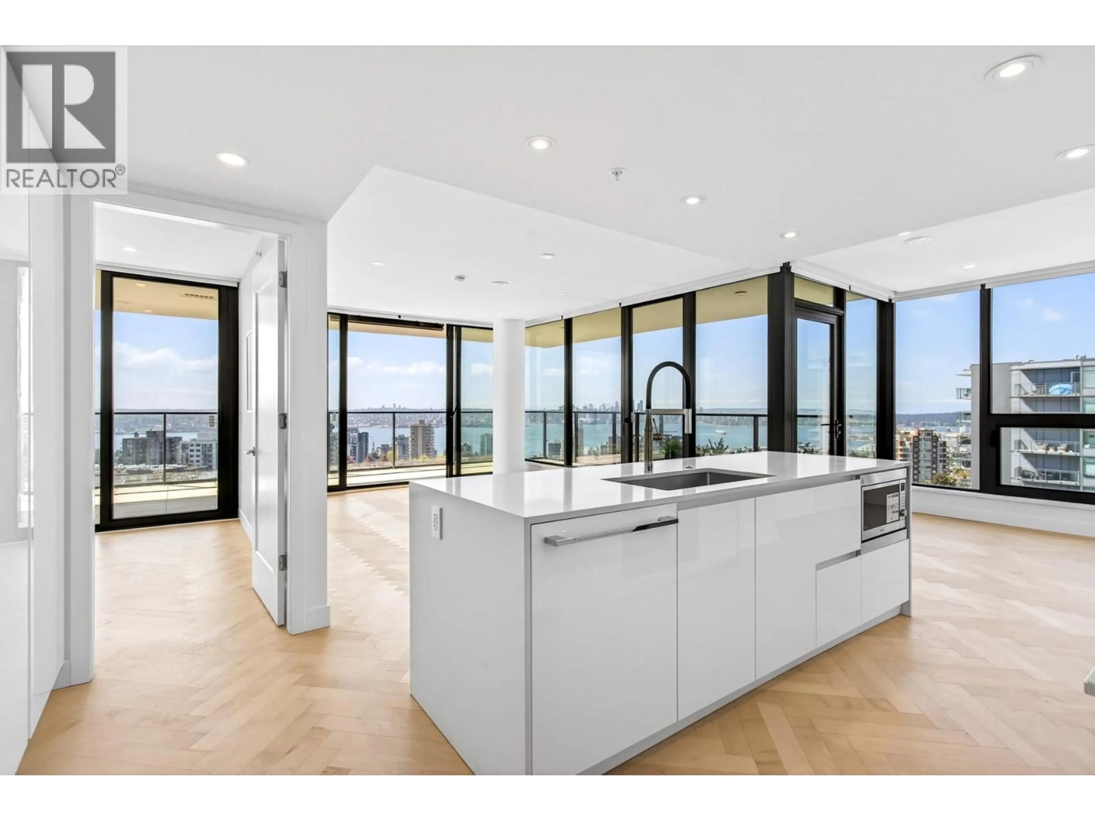 Open concept kitchen, unknown for 1203 - 135 13TH STREET, North Vancouver British Columbia V7L0J8