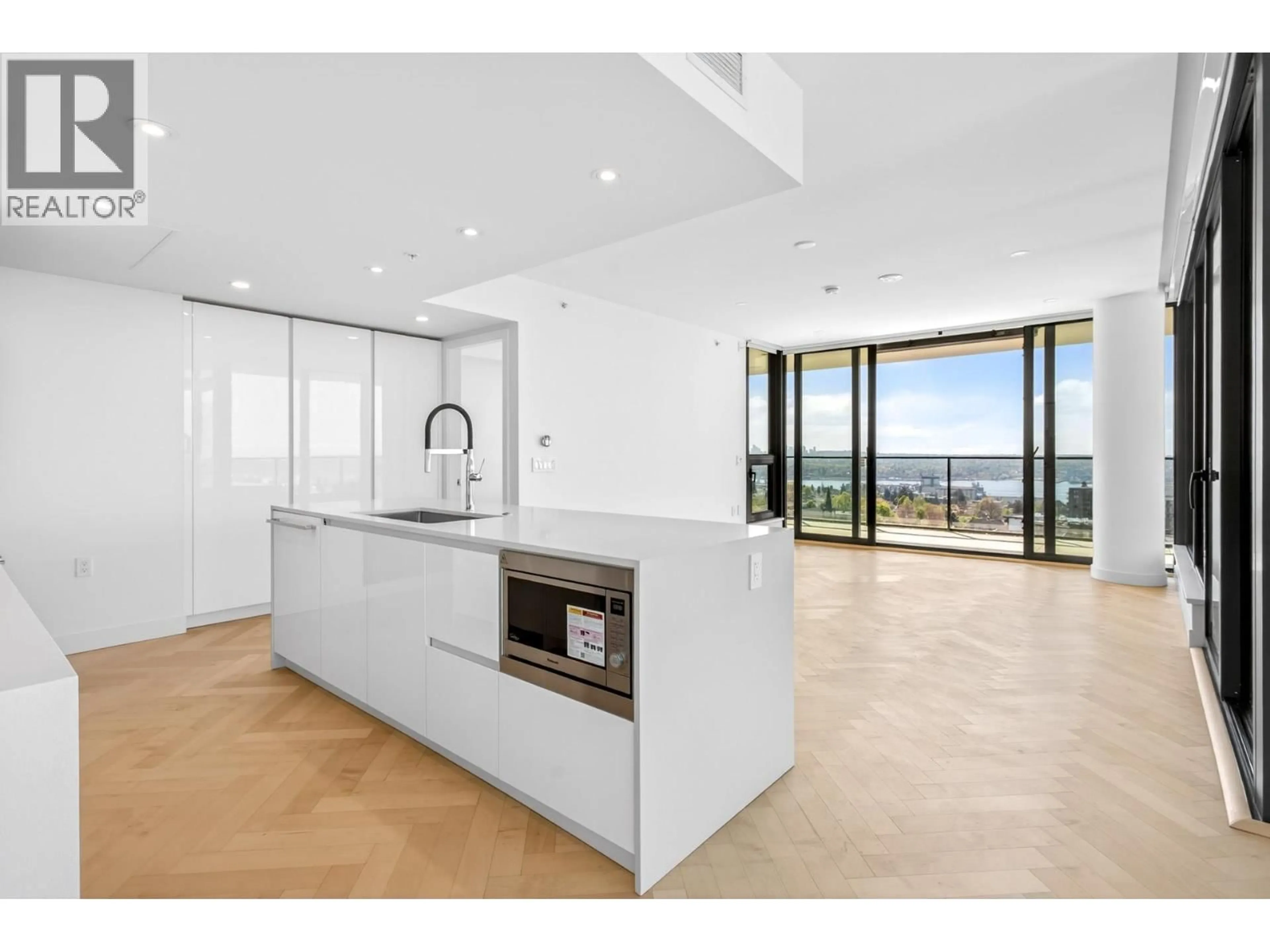 Open concept kitchen, unknown for 1203 - 135 13TH STREET, North Vancouver British Columbia V7L0J8