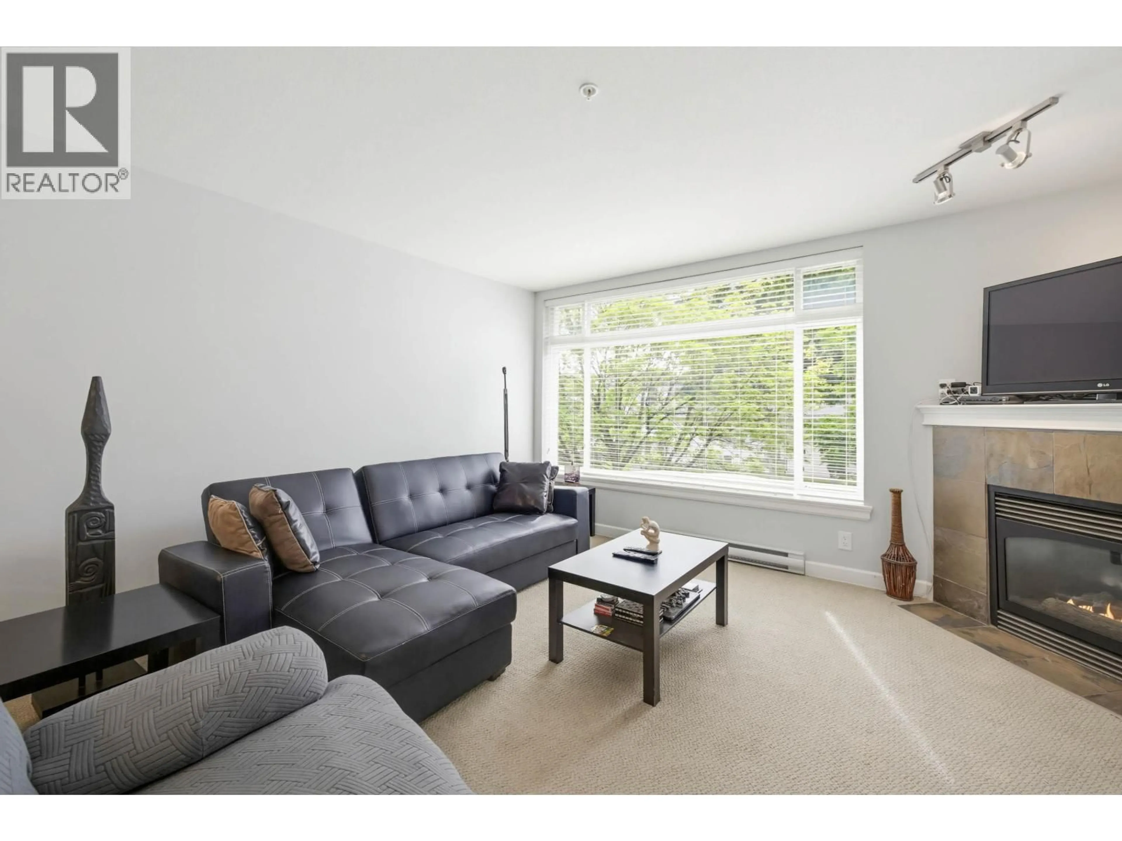 Living room with furniture, unknown for 205 - 3150 VINCENT STREET, Port Coquitlam British Columbia V3B3T1