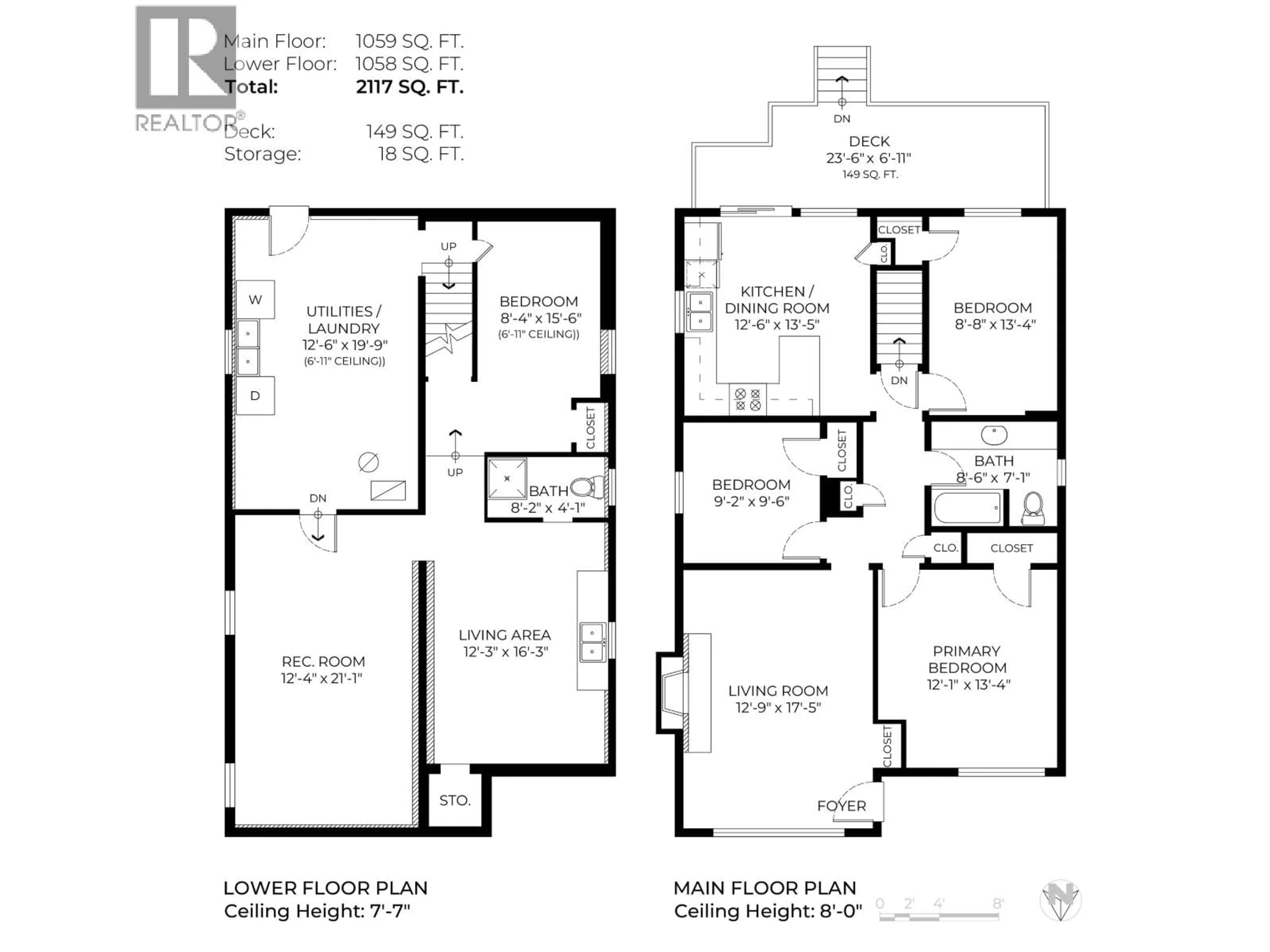 Floor plan for 2798 24TH AVENUE, Vancouver British Columbia V5R1E4