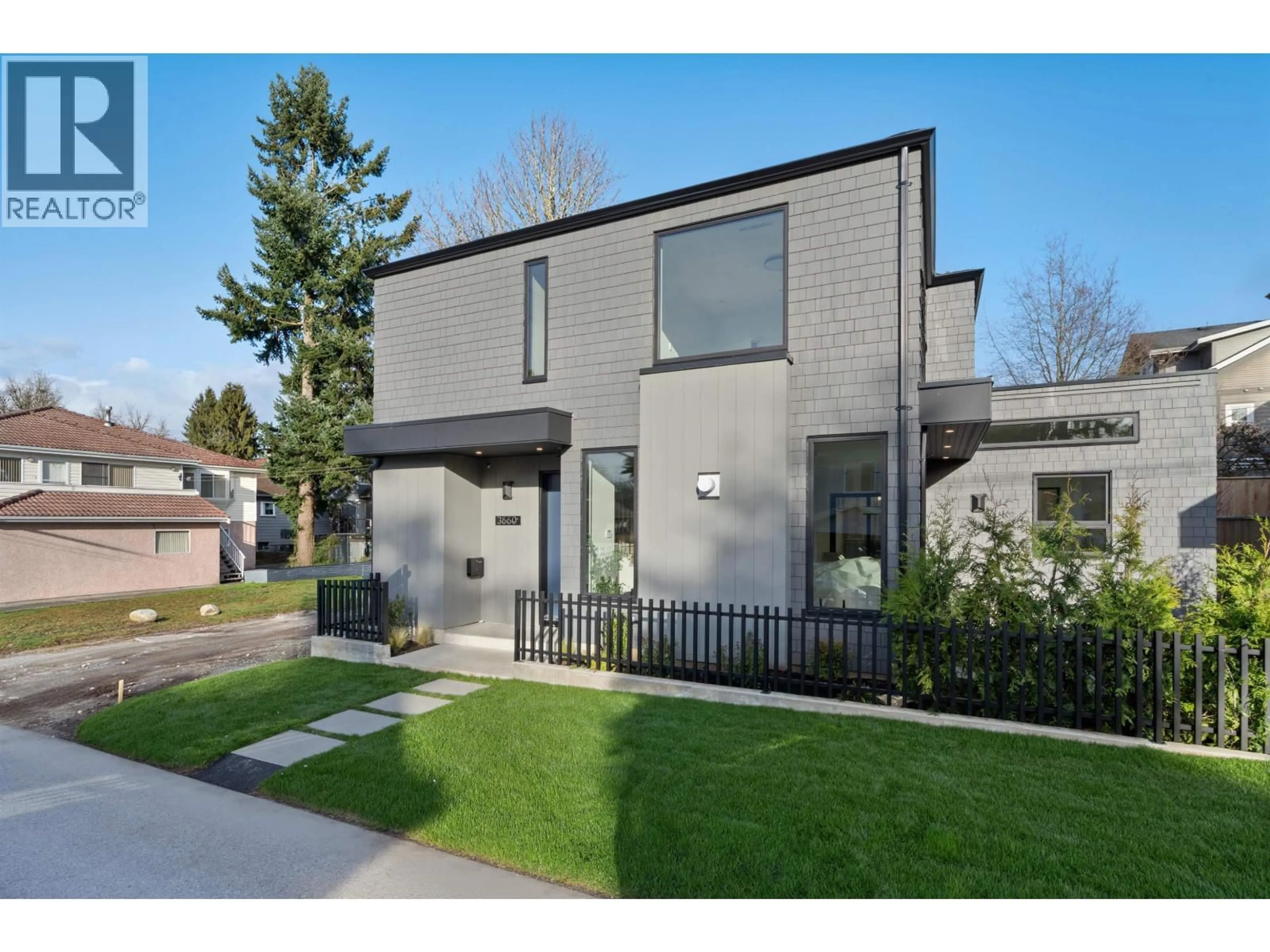 Home with brick exterior material, street for 3660 FLEMING STREET, Vancouver British Columbia V5N3V8