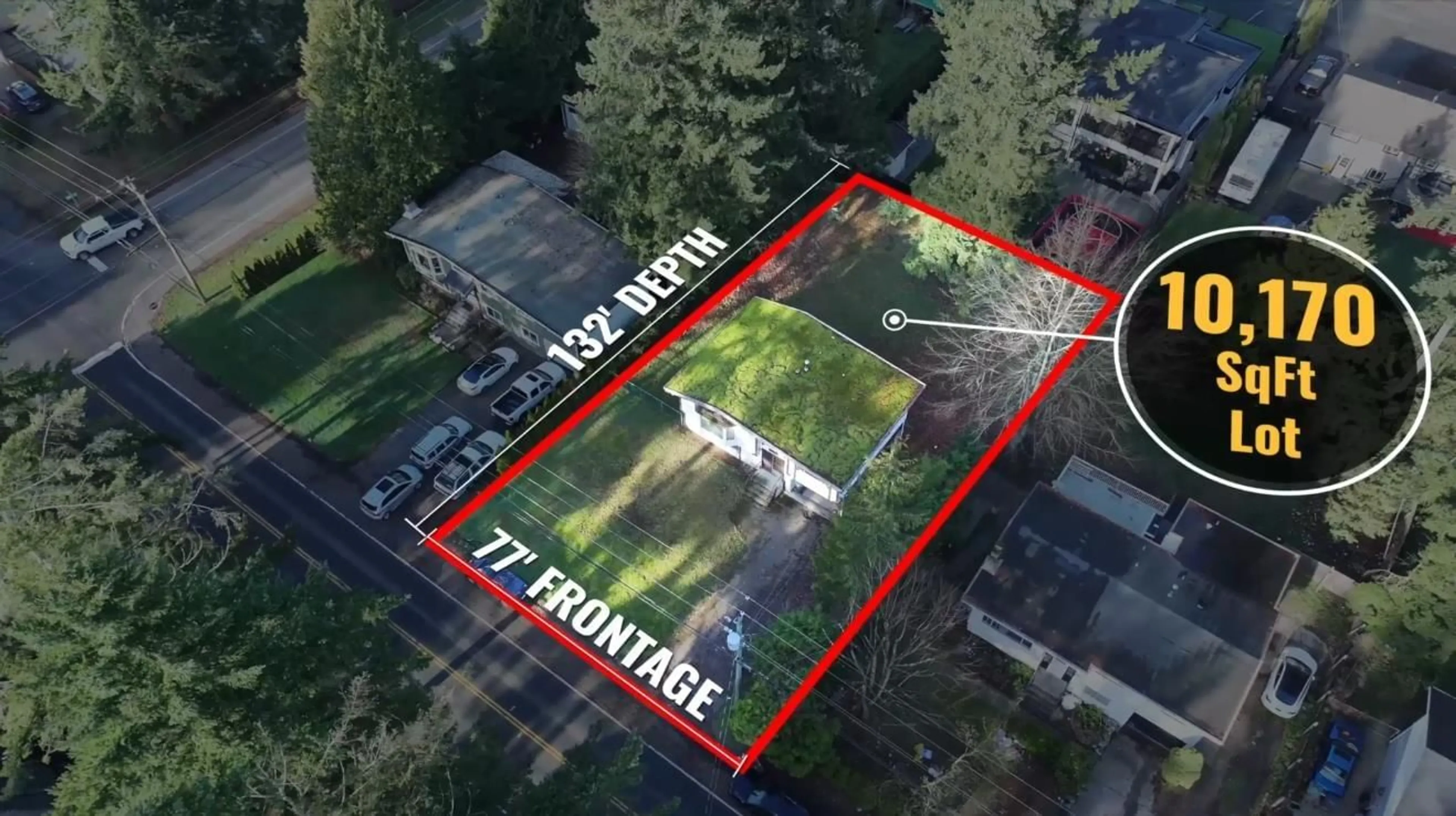 A pic from outside/outdoor area/front of a property/back of a property/a pic from drone, building for 20421 42 AVENUE, Langley British Columbia V3A3A8