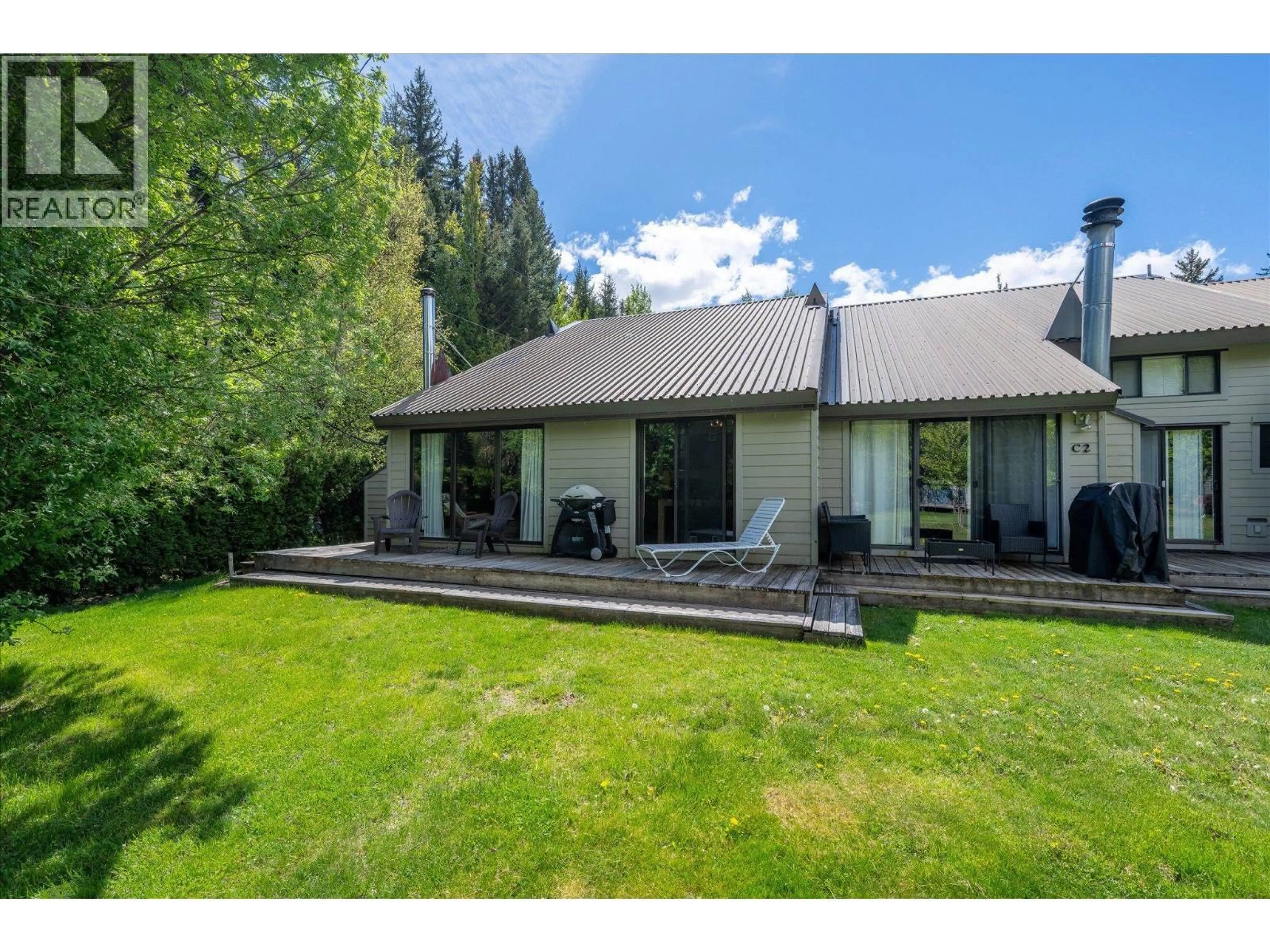 A pic from outside/outdoor area/front of a property/back of a property/a pic from drone, unknown for C1 - 6900 CRABAPPLE DRIVE, Whistler British Columbia V8E0C5
