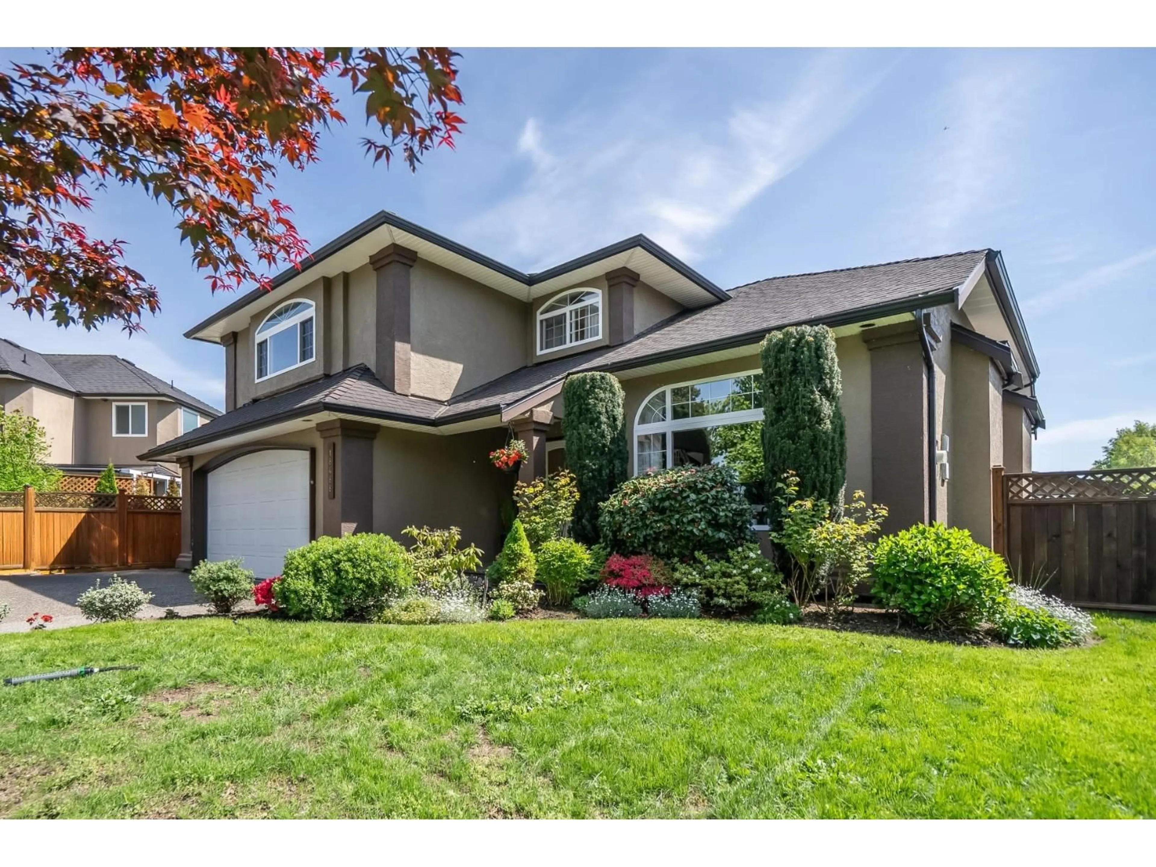Home with vinyl exterior material, street for 18488 63A AVENUE, Surrey British Columbia V3S8B9