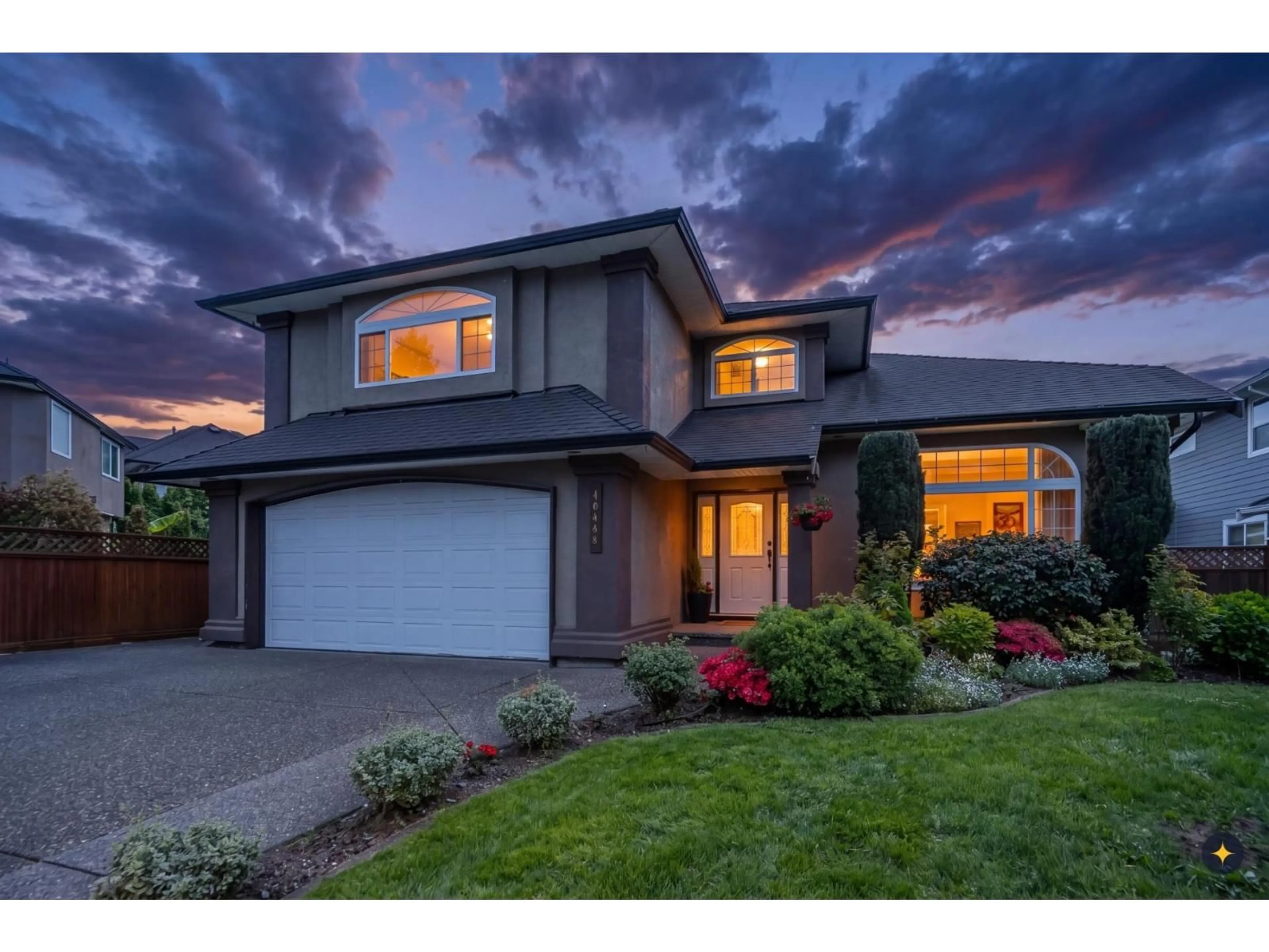 Home with brick exterior material, street for 18488 63A AVENUE, Surrey British Columbia V3S8B9