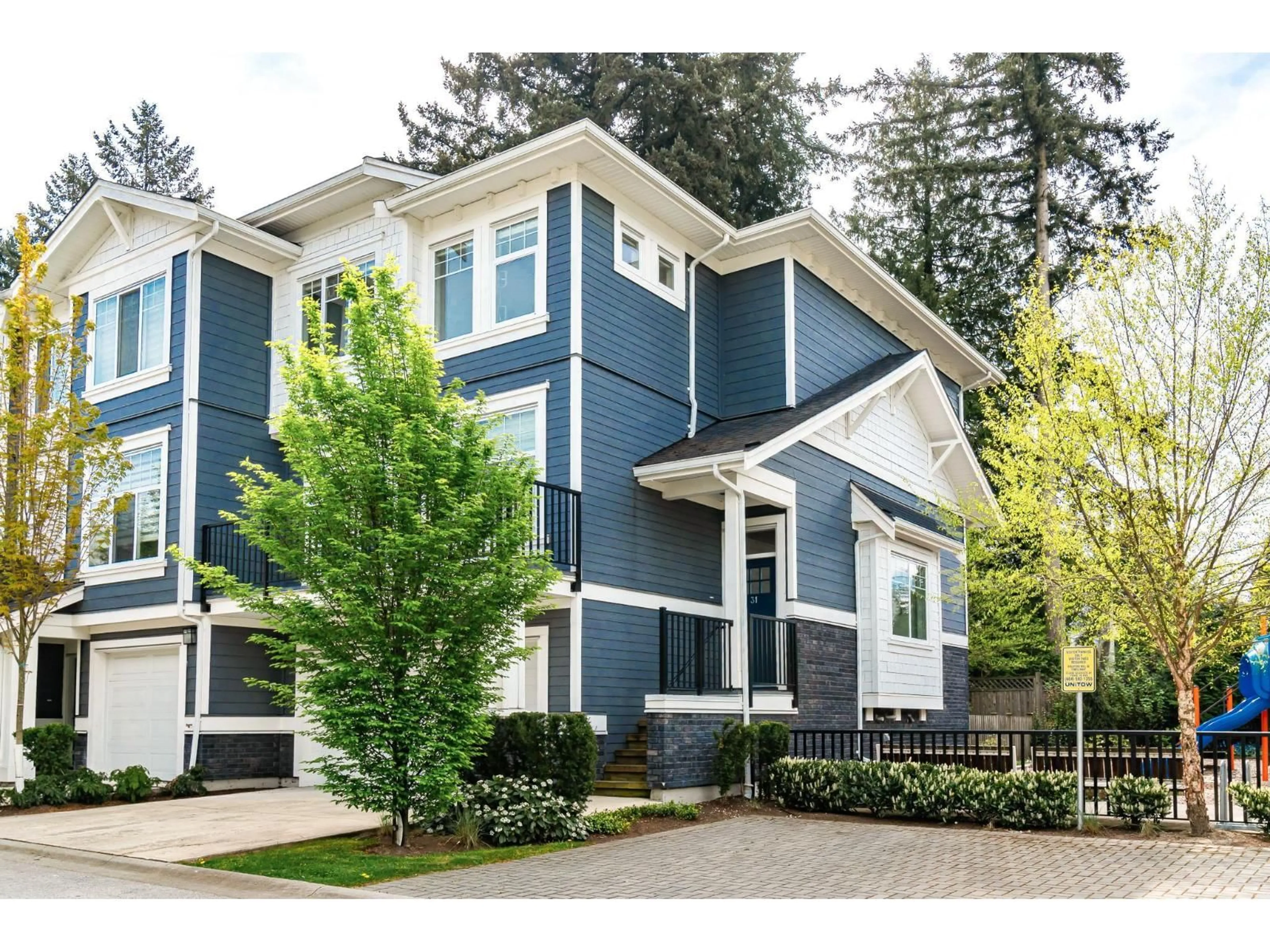 Home with vinyl exterior material, street for 31 - 7167 116 STREET, Delta British Columbia V4E0A6