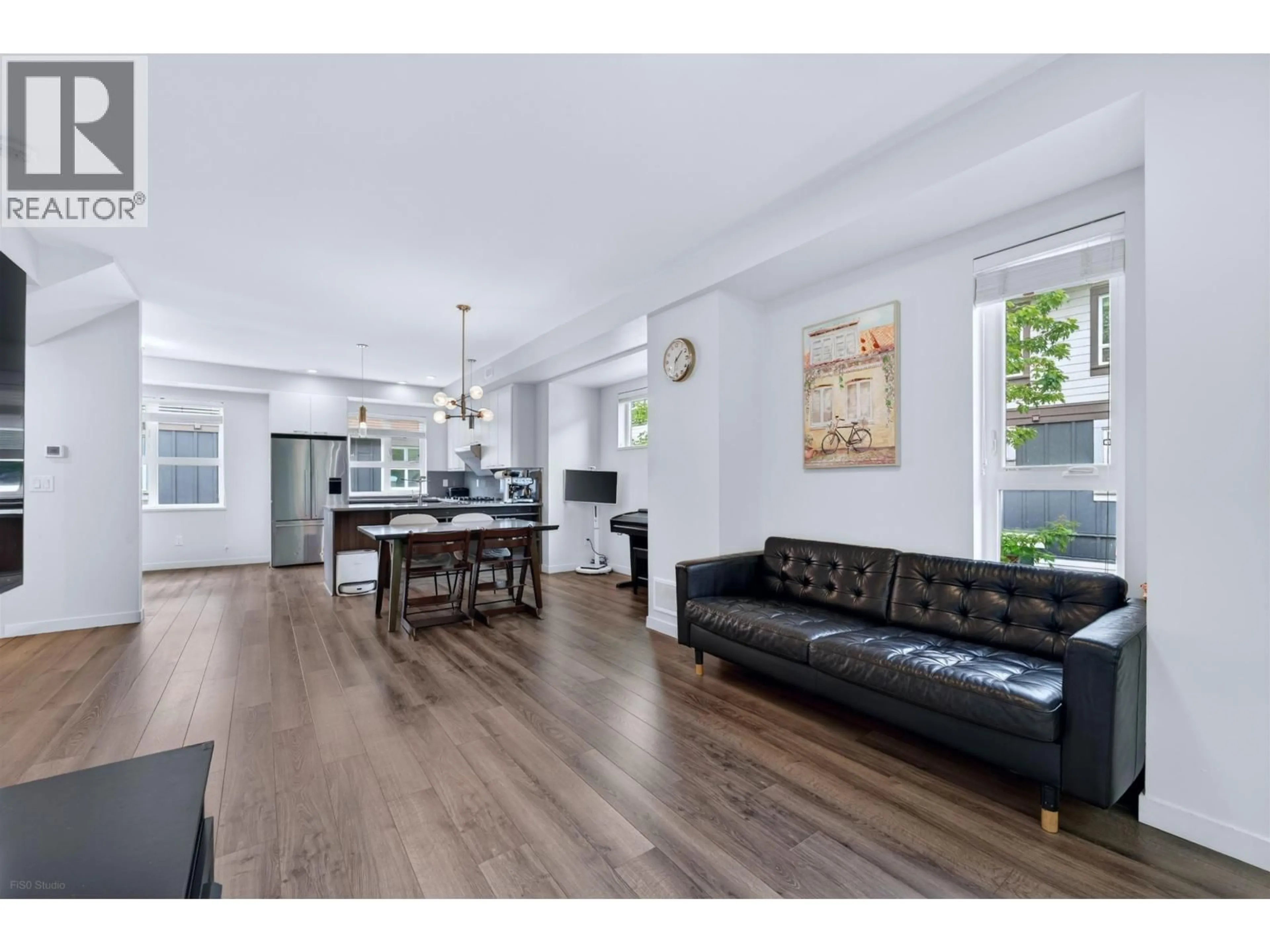 Open concept kitchen, wood/laminate floor for 63 - 10311 RIVER DRIVE, Richmond British Columbia V6X0T2