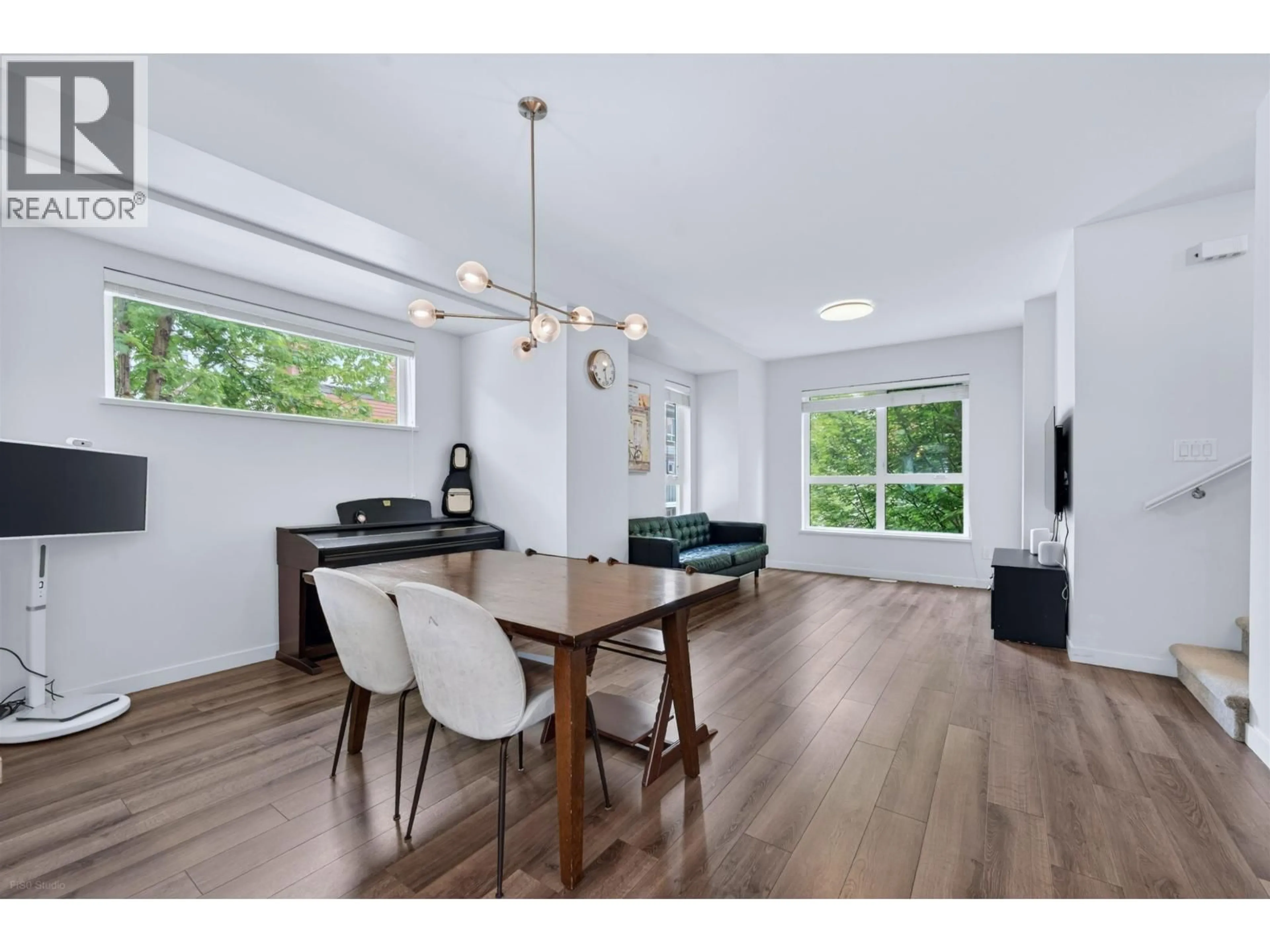 Open concept kitchen, wood/laminate floor for 63 - 10311 RIVER DRIVE, Richmond British Columbia V6X0T2