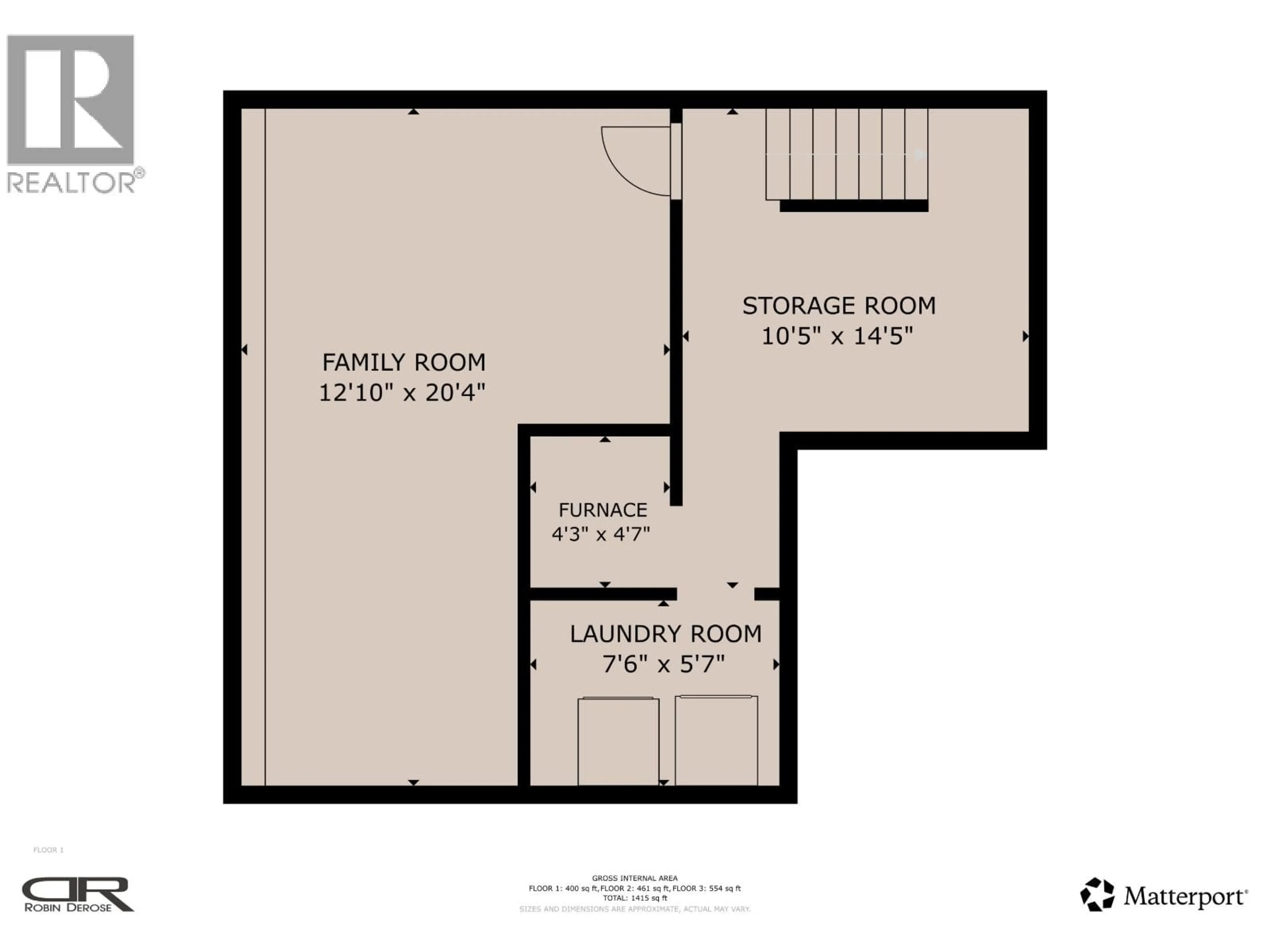 Floor plan for 8818 101 AVENUE, Fort St. John British Columbia V1J5G2