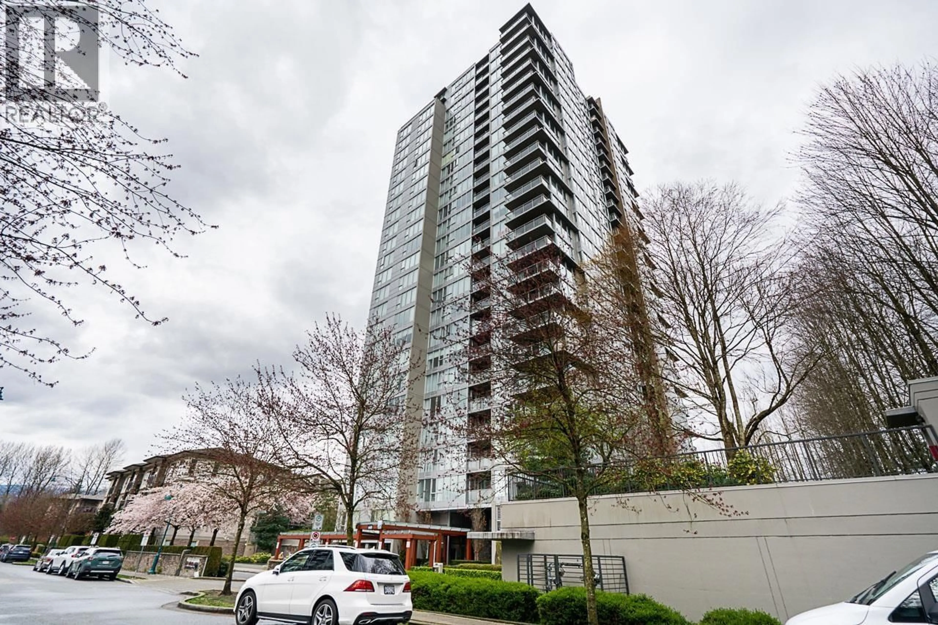 A pic from outside/outdoor area/front of a property/back of a property/a pic from drone, building for 1209 - 660 NOOTKA WAY, Port Moody British Columbia V3H0B7