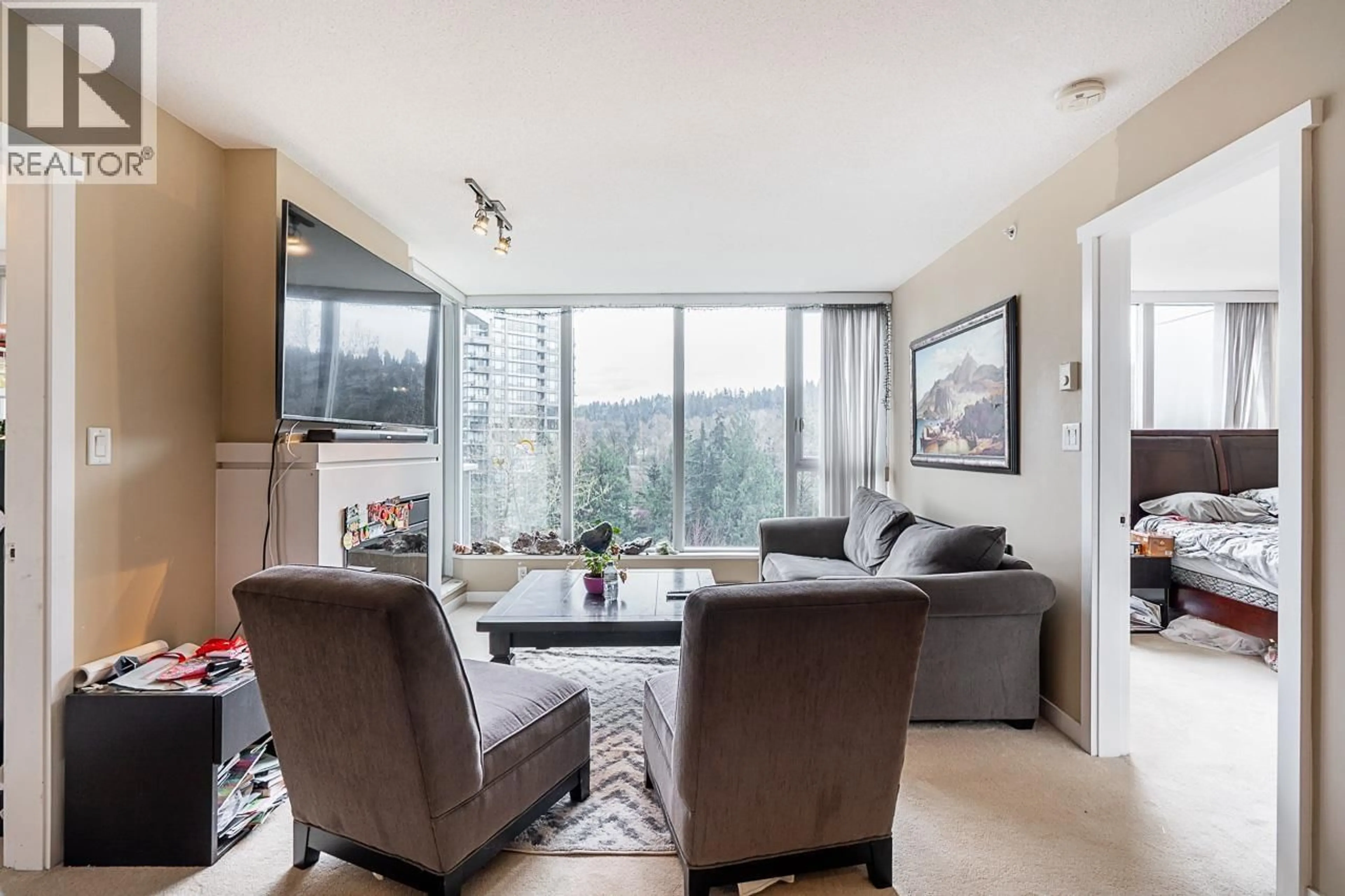 Living room with furniture, unknown for 1209 - 660 NOOTKA WAY, Port Moody British Columbia V3H0B7