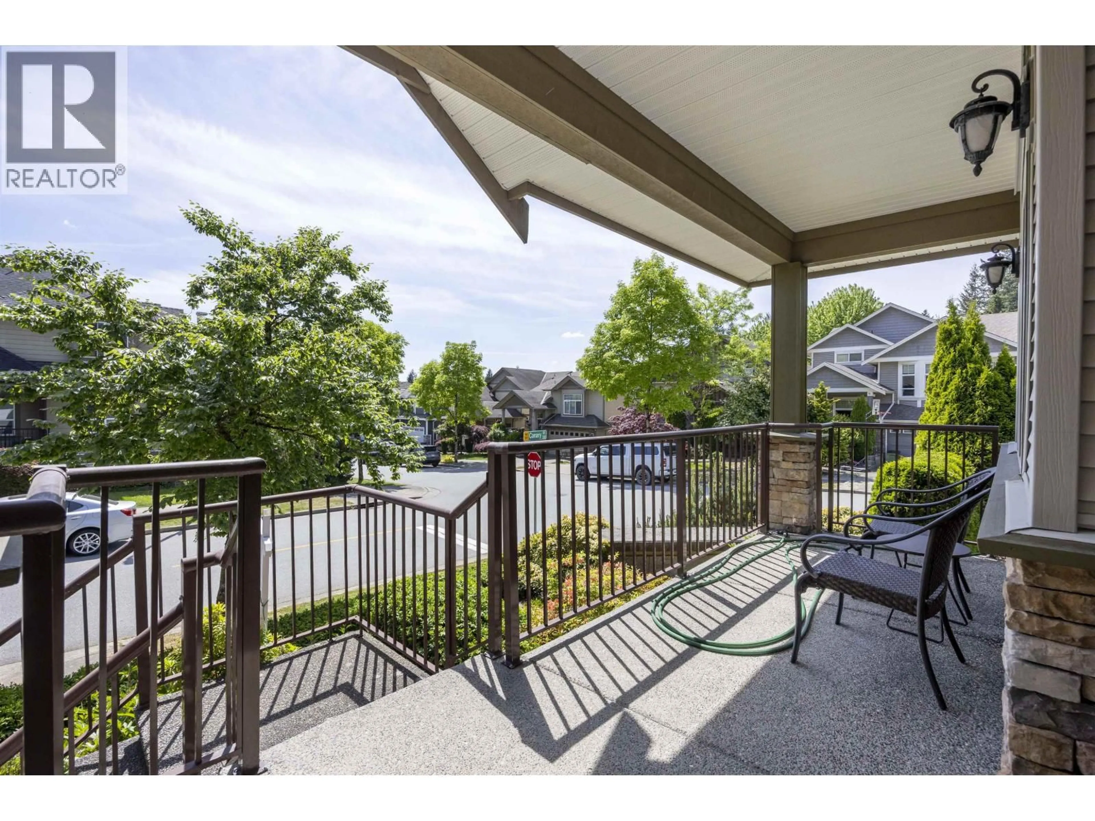 Patio, water/lake/river/ocean view for 3351 CANARY PLACE, Coquitlam British Columbia V3E0E1