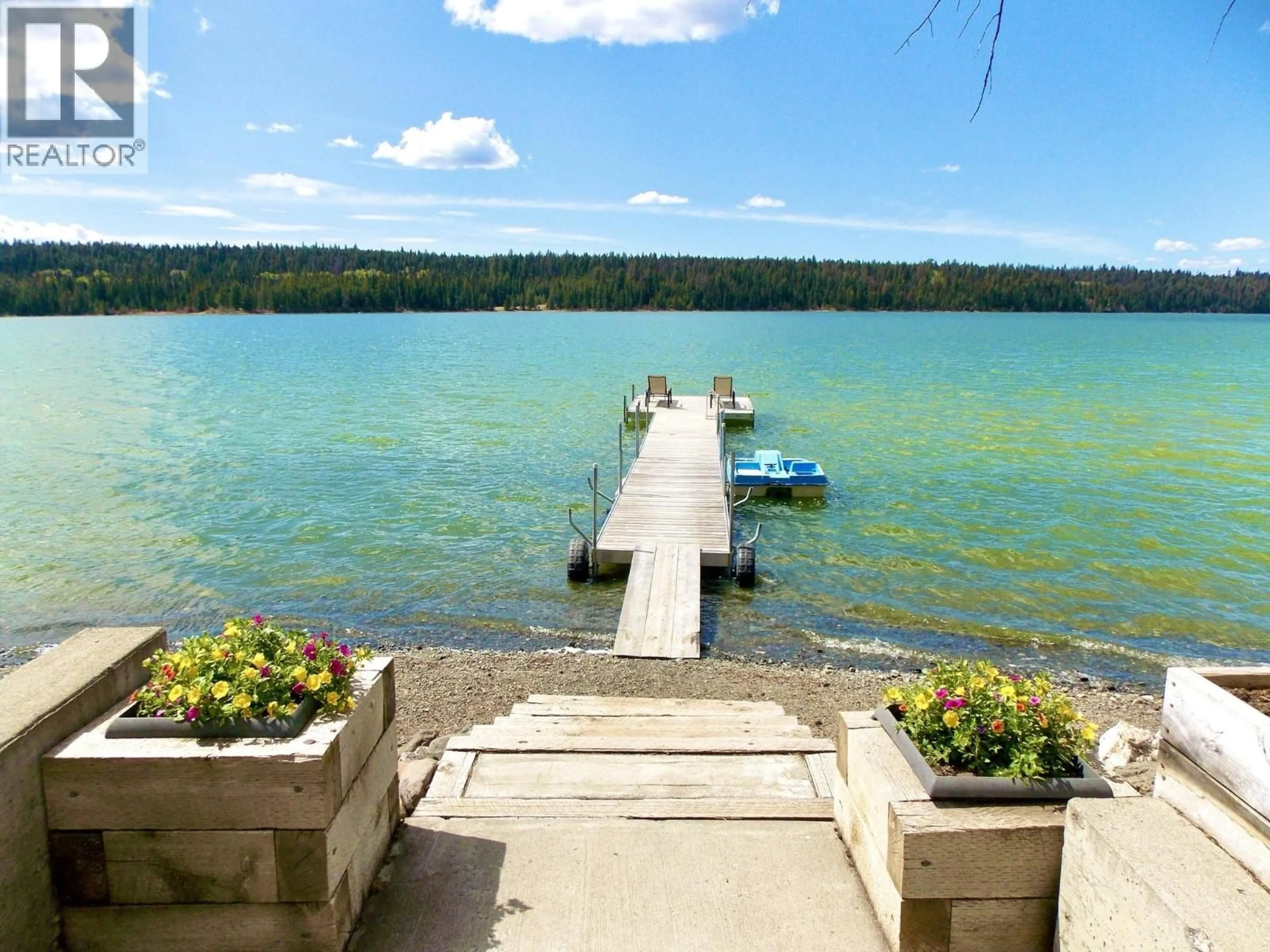 Patio, water/lake/river/ocean view for 2568 CHIMNEY LAKE ROAD, Williams Lake British Columbia V2G5J2