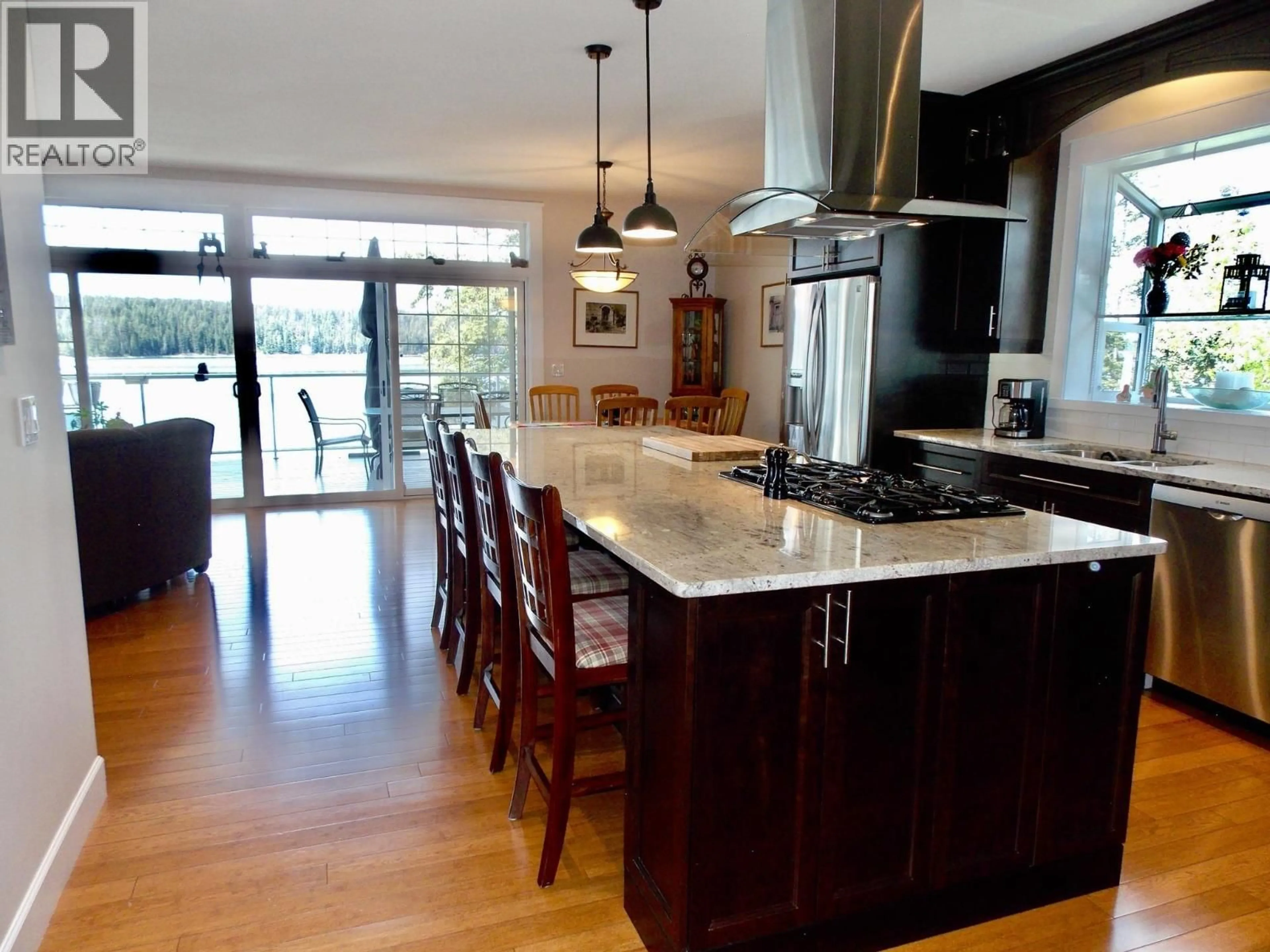 Open concept kitchen, unknown for 2568 CHIMNEY LAKE ROAD, Williams Lake British Columbia V2G5J2