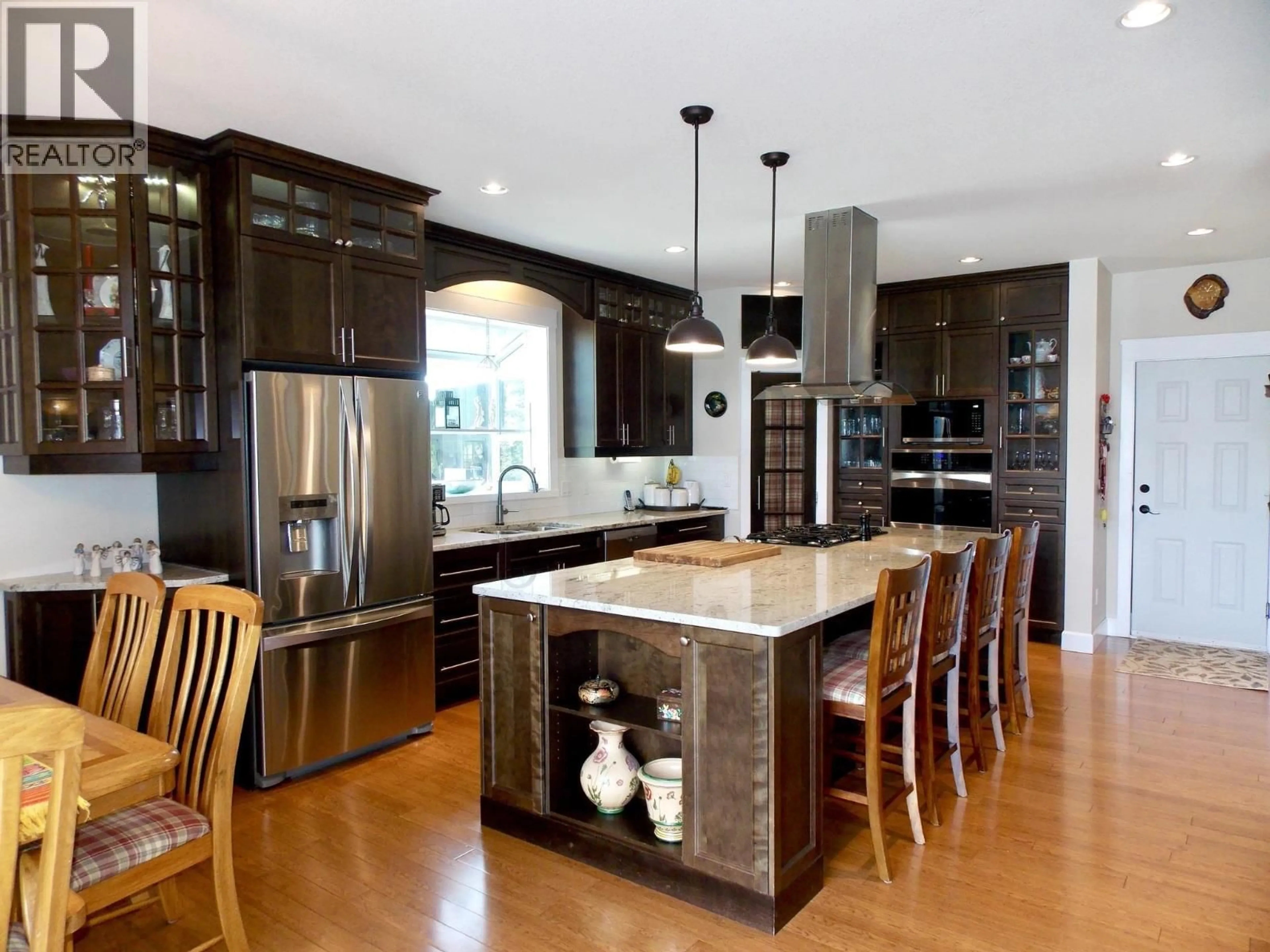 Contemporary kitchen, unknown for 2568 CHIMNEY LAKE ROAD, Williams Lake British Columbia V2G5J2