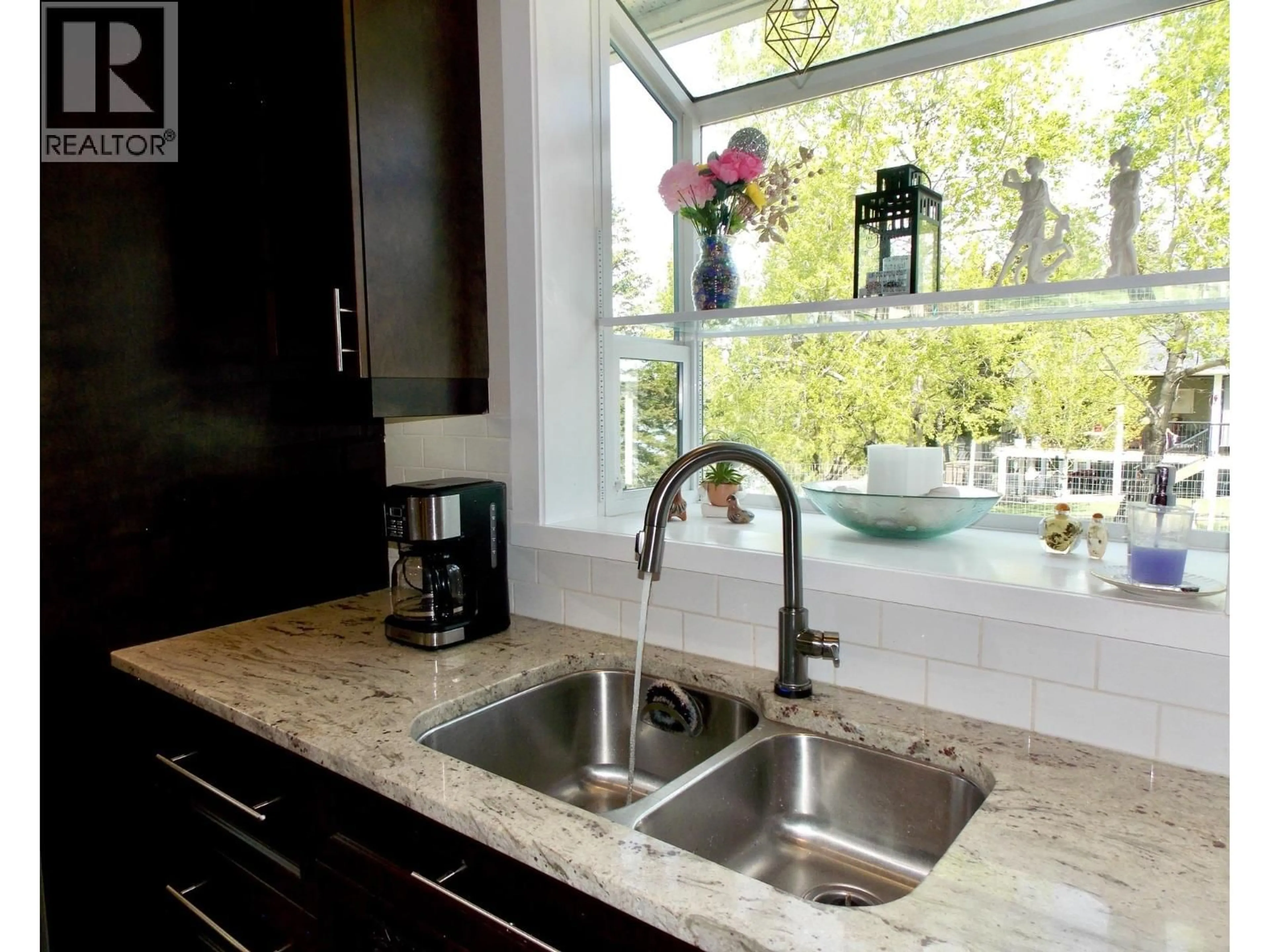 Contemporary kitchen, ceramic/tile floor for 2568 CHIMNEY LAKE ROAD, Williams Lake British Columbia V2G5J2