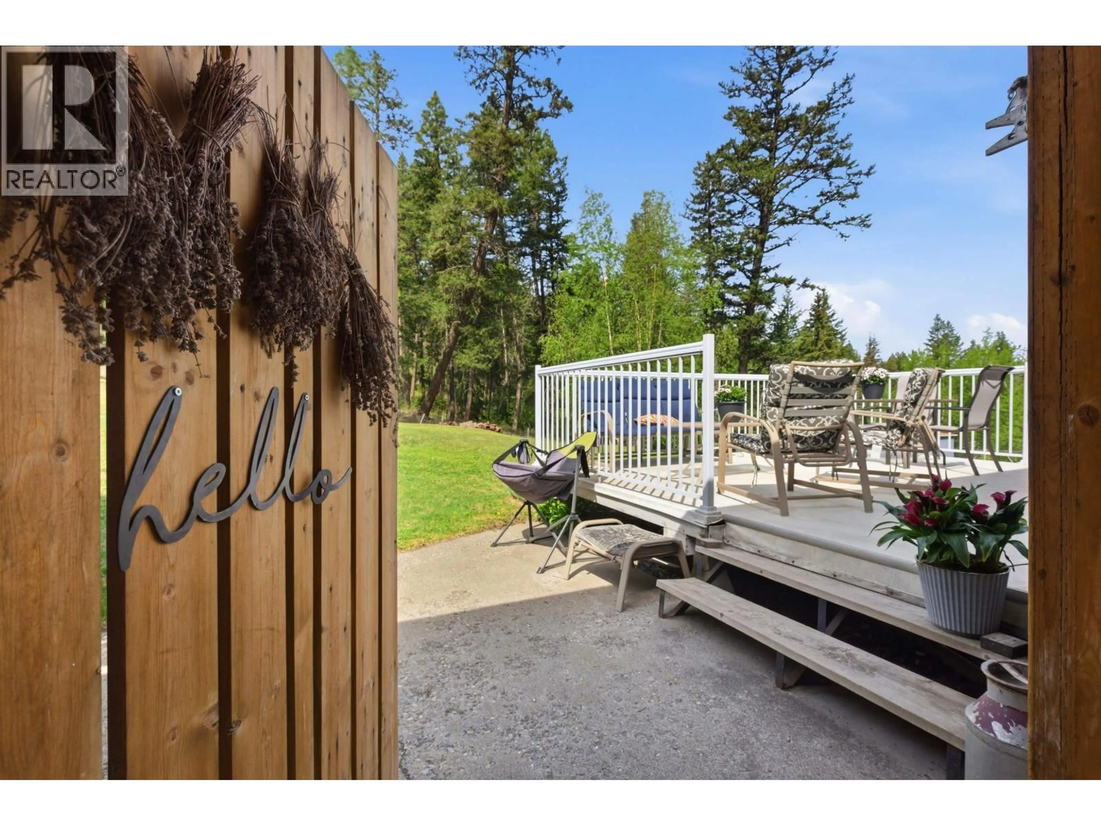 Patio, water/lake/river/ocean view for 1015 BALSAM STREET, Williams Lake British Columbia V2G3M6