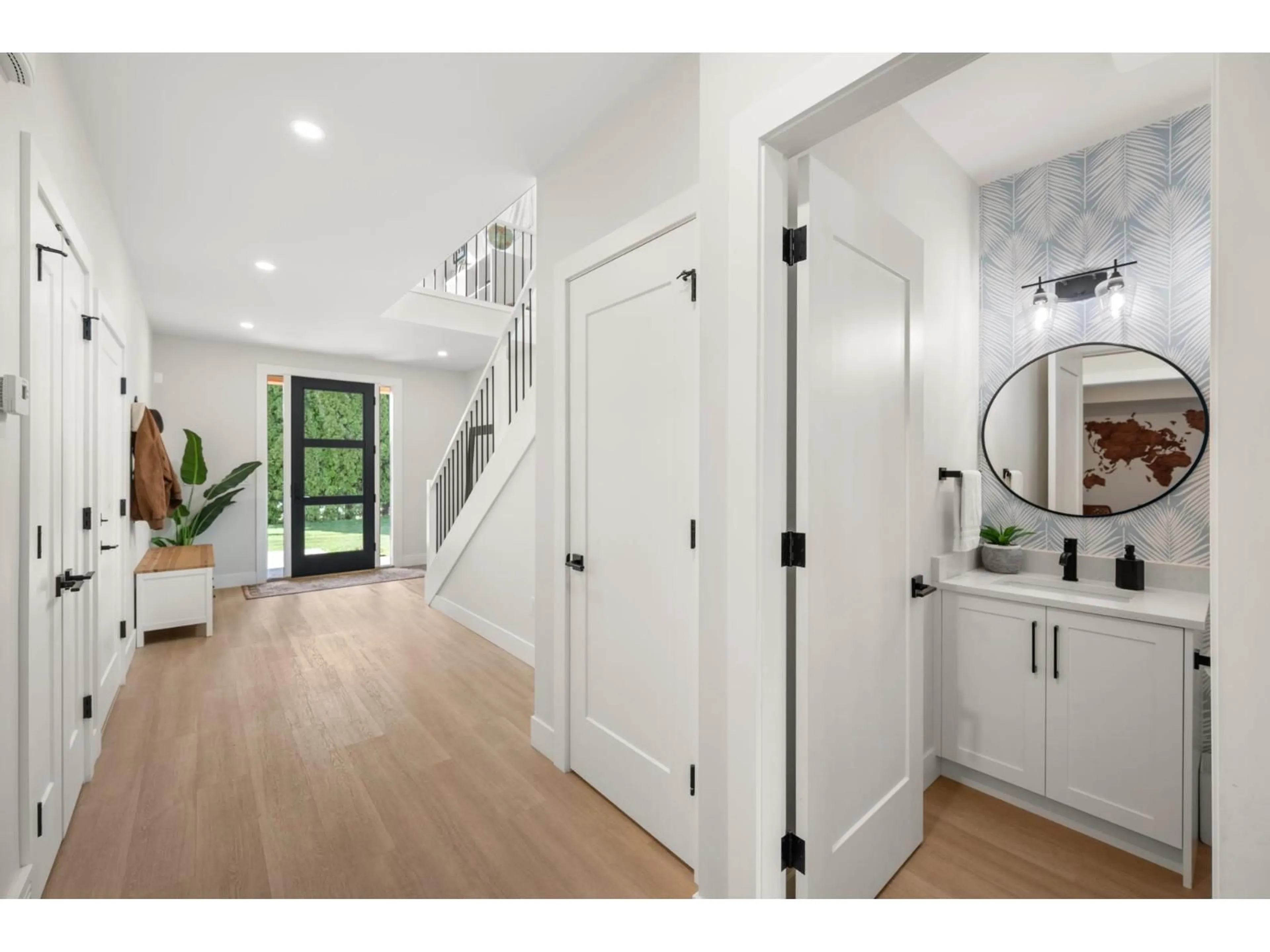 Indoor entryway for 4034 248 STREET, Langley British Columbia V4W1E3