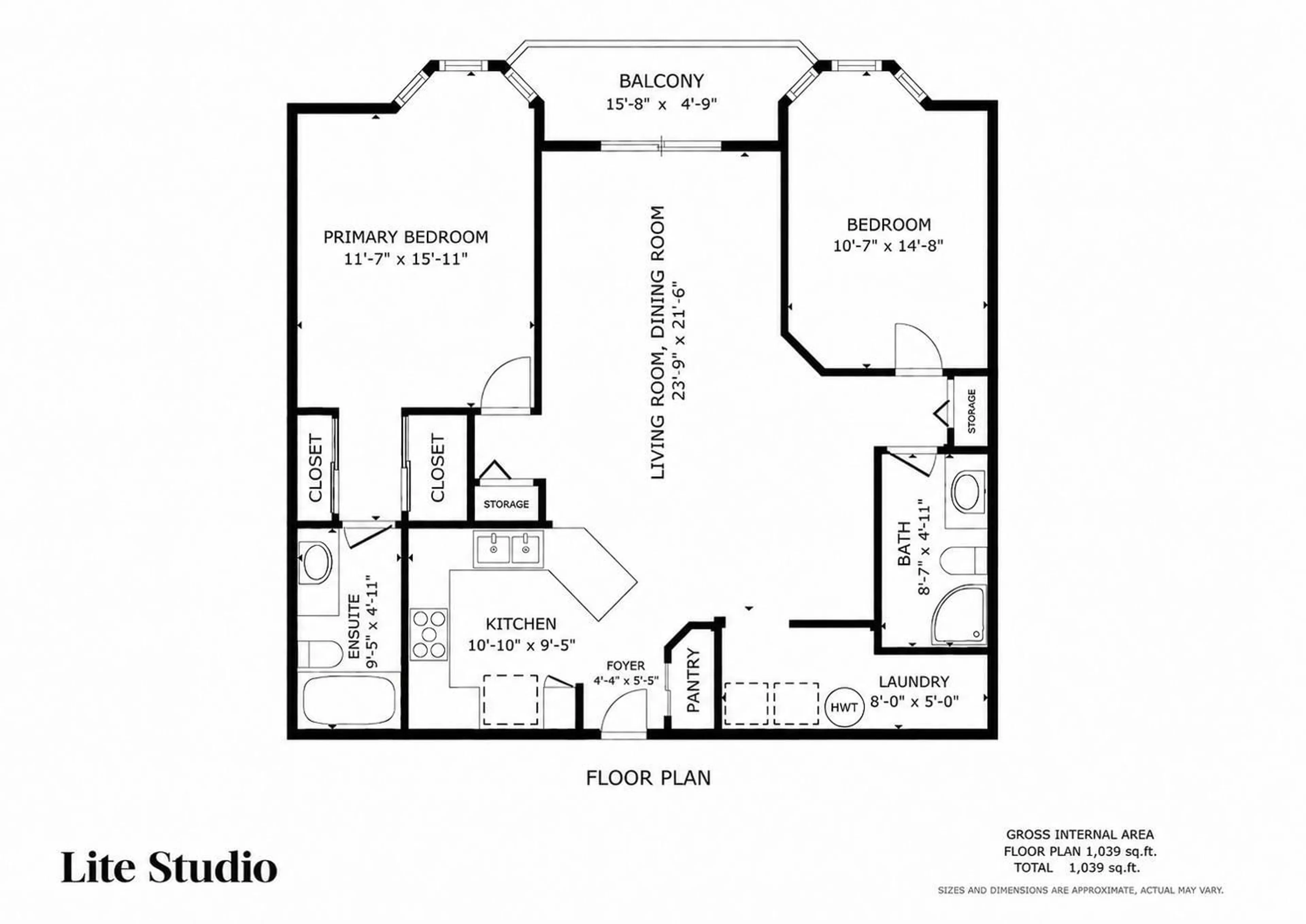 Floor plan for 304 - 10756 138 STREET, Surrey British Columbia V3T4K5
