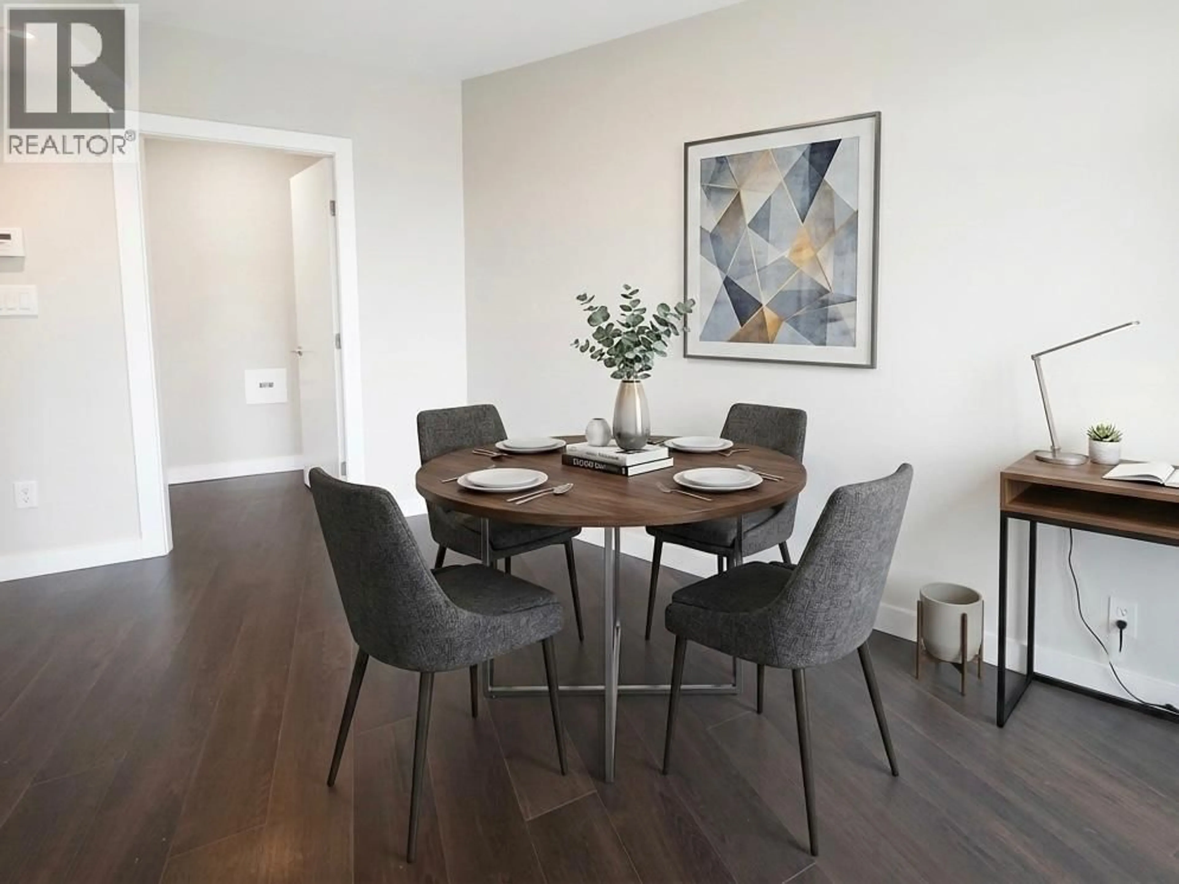 Dining room, wood/laminate floor for 2015 - 1618 QUEBEC STREET, Vancouver British Columbia V6A0C5