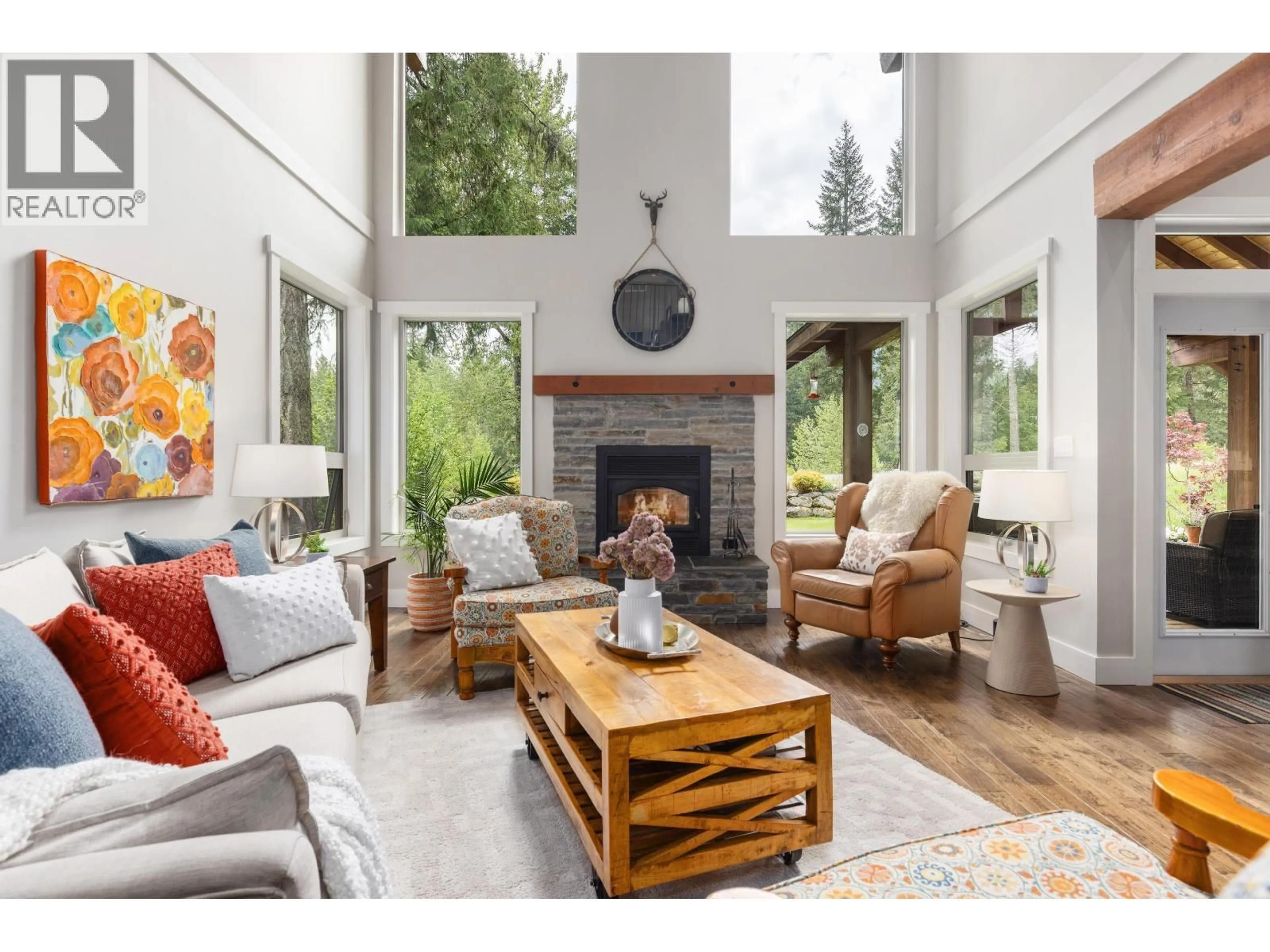 Living room with furniture, unknown for 1044 CEDAR GROVE LANE, Pemberton British Columbia V0N2L2
