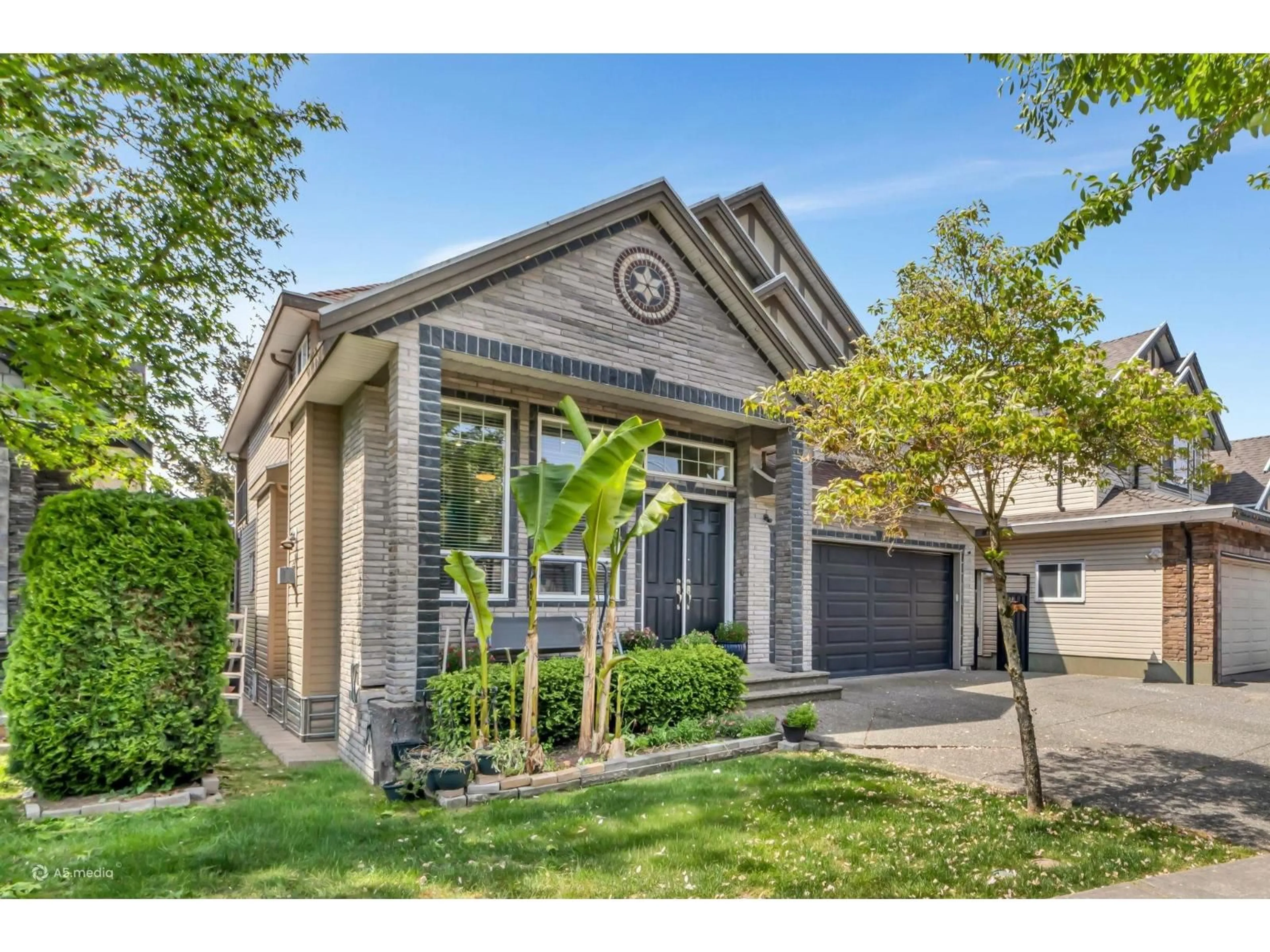 Home with brick exterior material, street for 6277 146A STREET, Surrey British Columbia V3S3T1