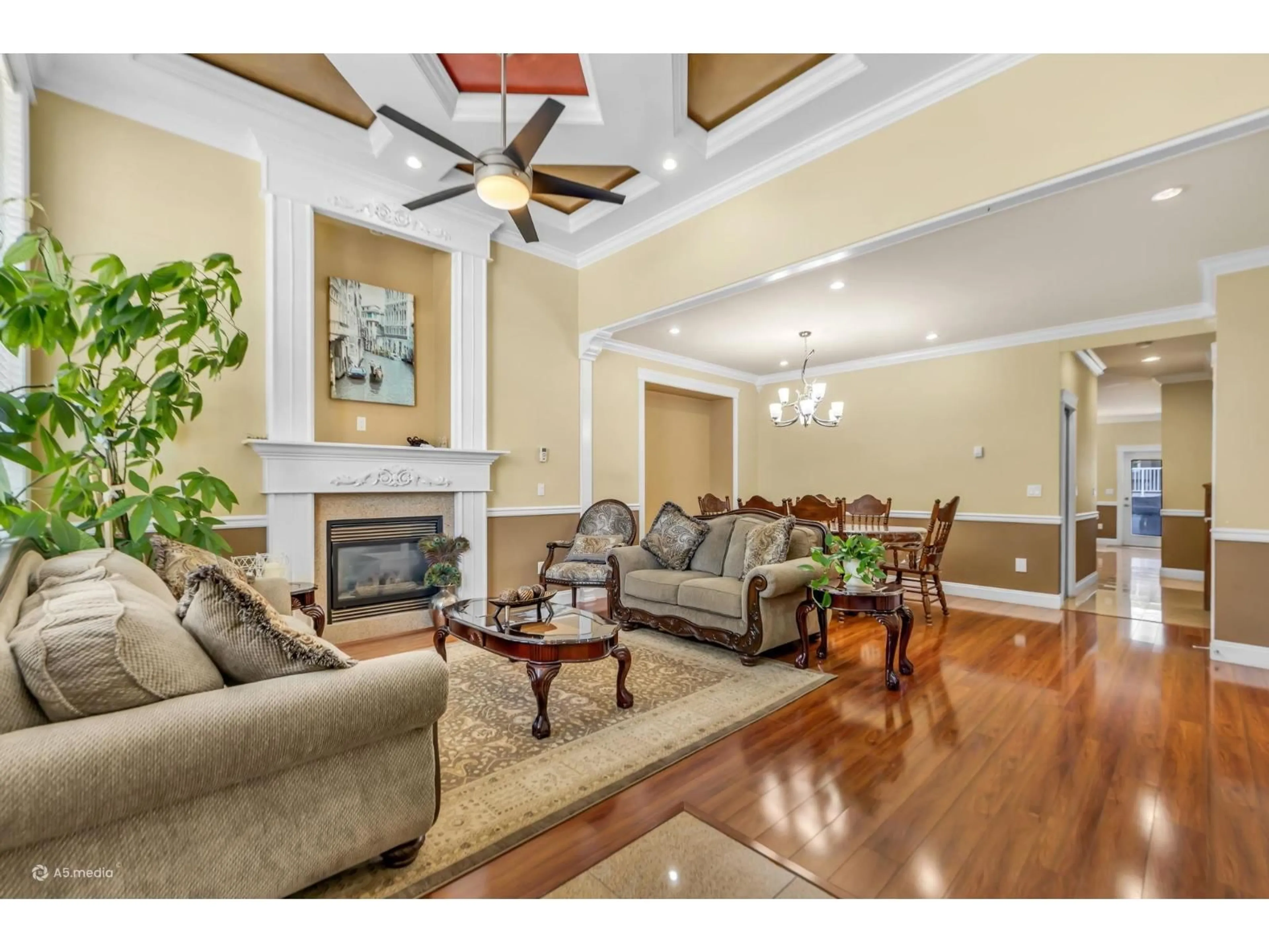 Living room with furniture, unknown for 6277 146A STREET, Surrey British Columbia V3S3T1