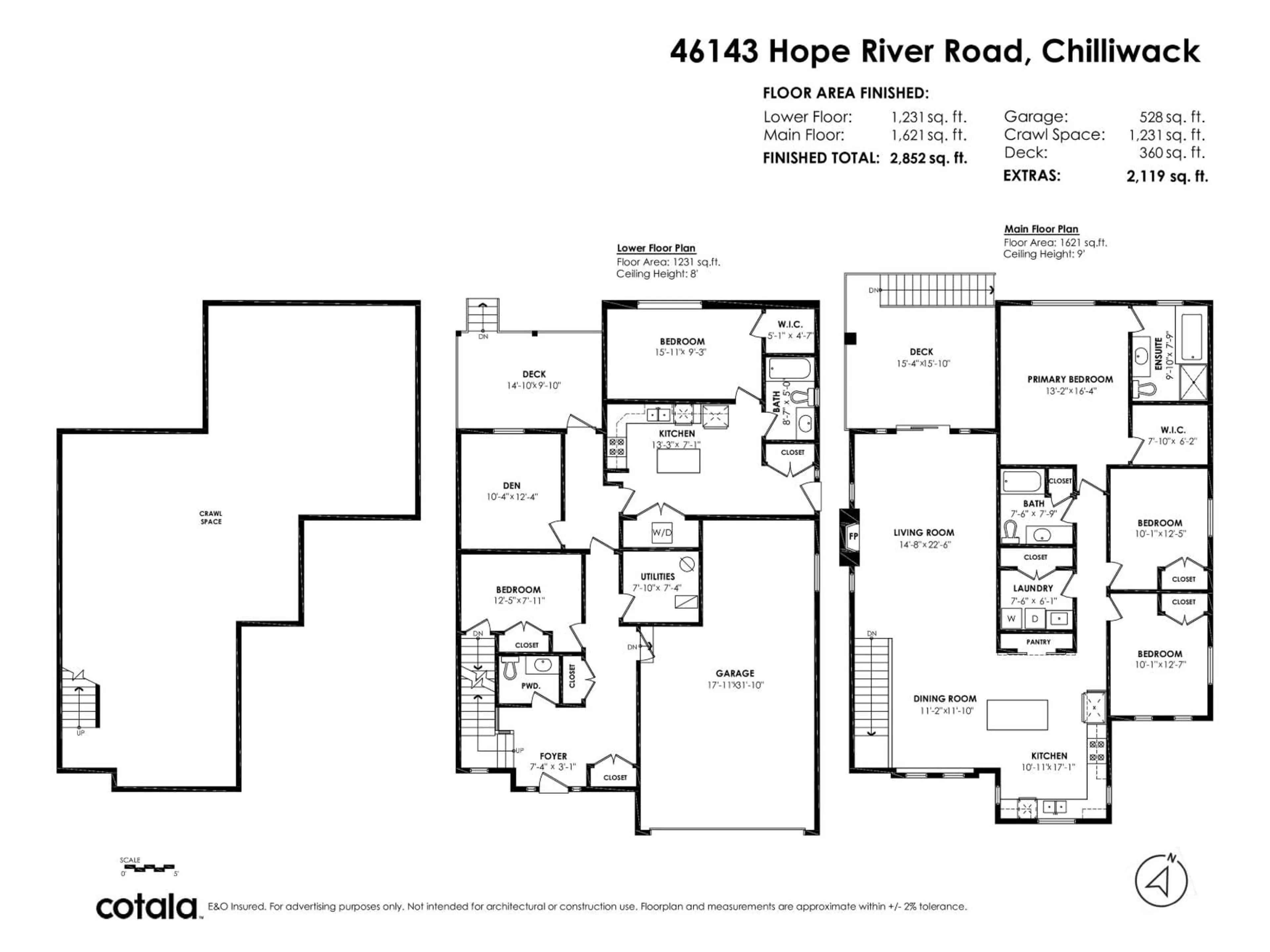 Floor plan for 46143 HOPE RIVER ROAD, Chilliwack British Columbia V2P3P1