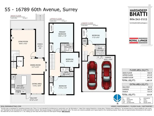 55 - 16789 60 AVENUE, Surrey 2
