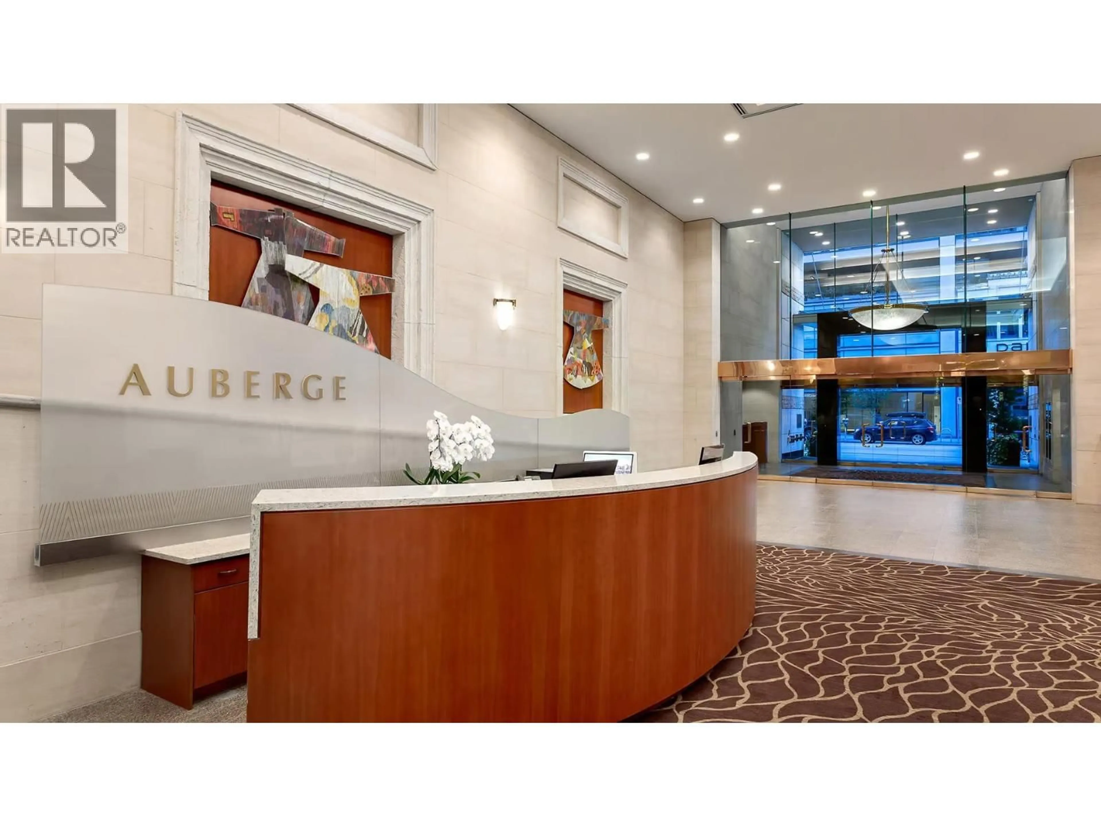 Lobby for 907 - 837 HASTINGS STREET, Vancouver British Columbia V6C3N7