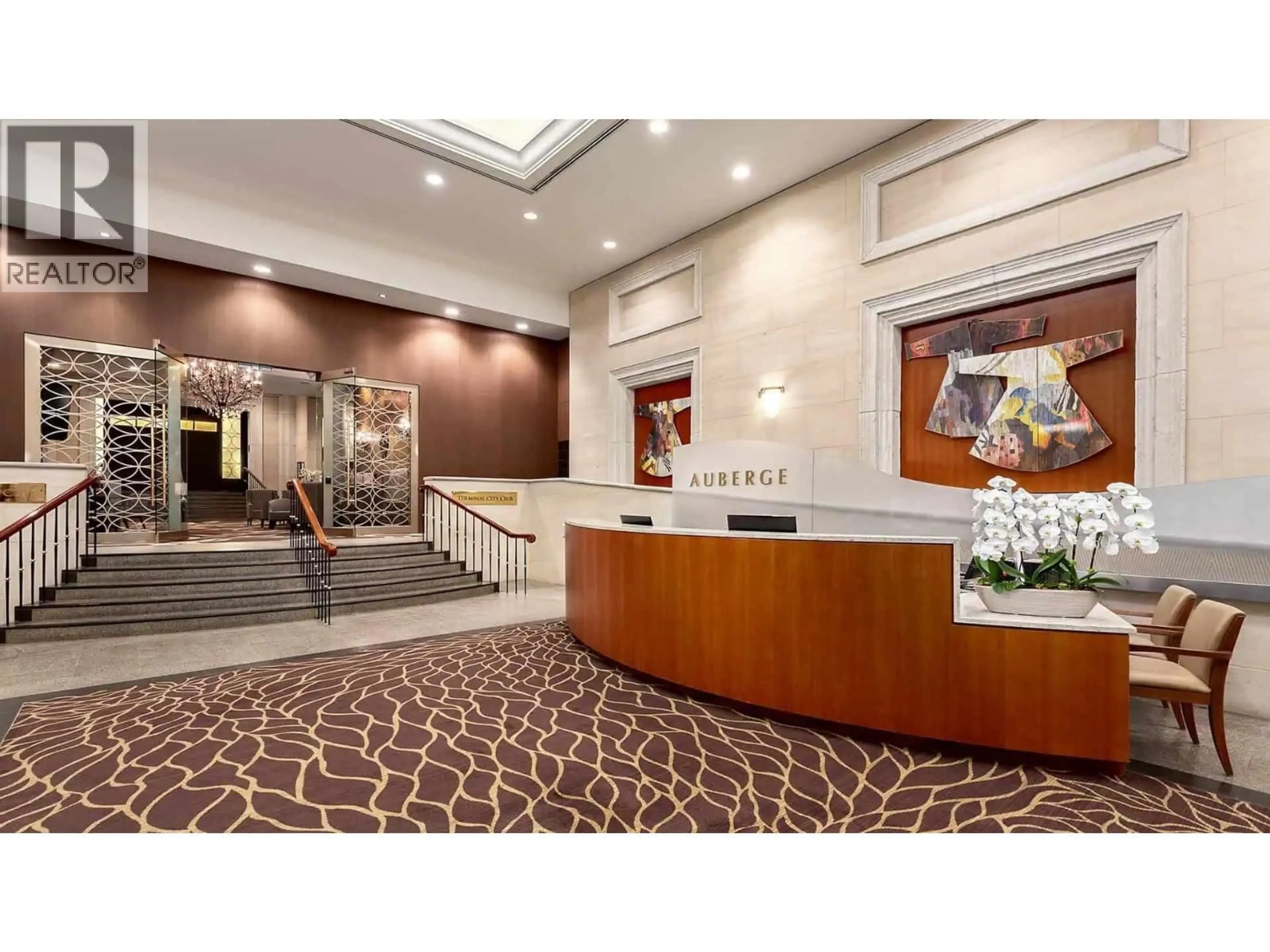 Lobby for 907 - 837 HASTINGS STREET, Vancouver British Columbia V6C3N7